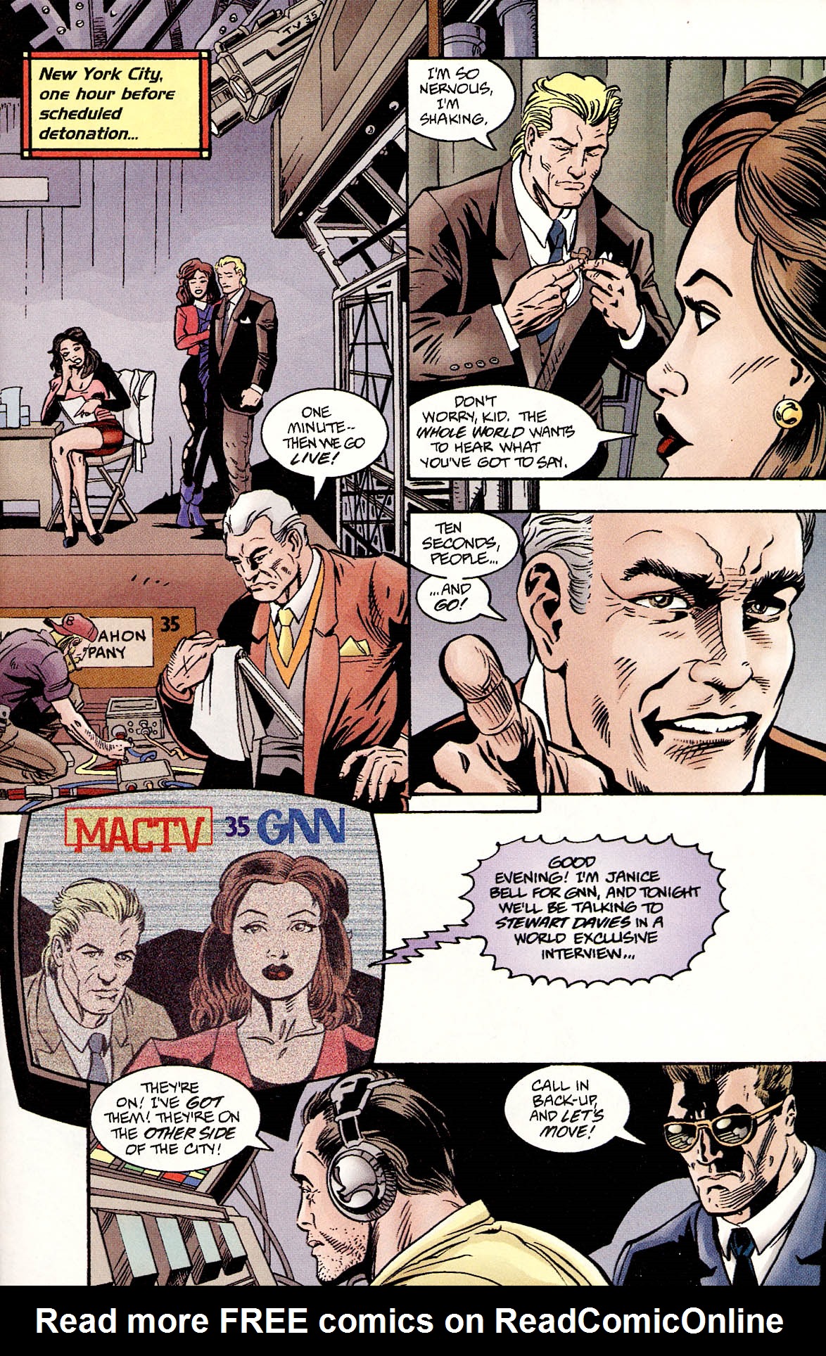 Read online Leonard Nimoy's Primortals (1996) comic -  Issue #0 - 8