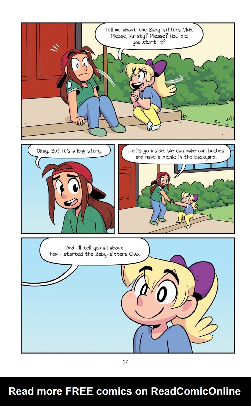 Read online Baby-Sitters Little Sister comic -  Issue #4 - 35