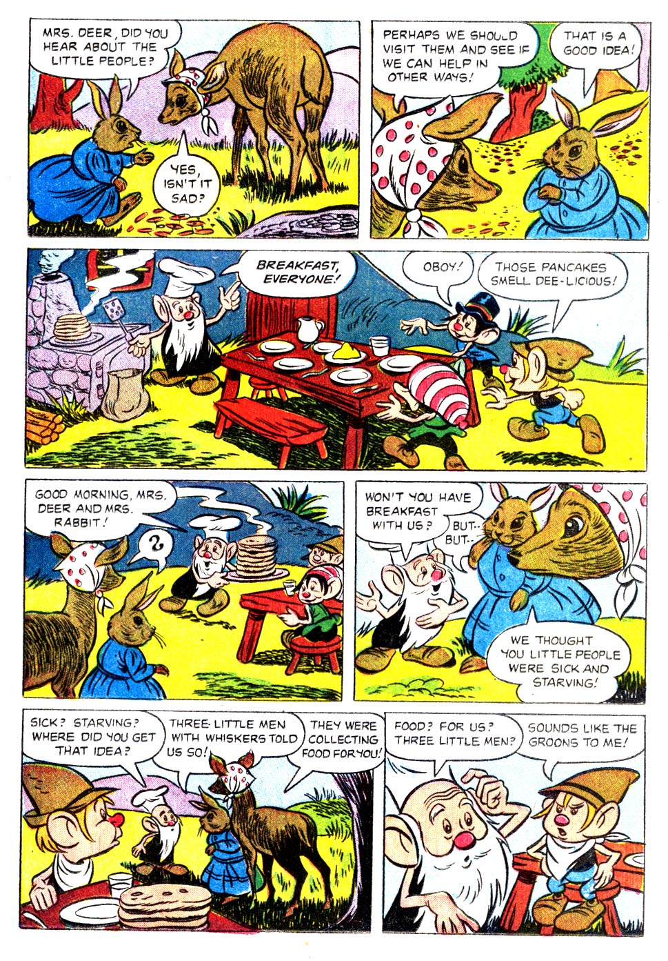 Read online Four Color Comics comic -  Issue #573 - 21