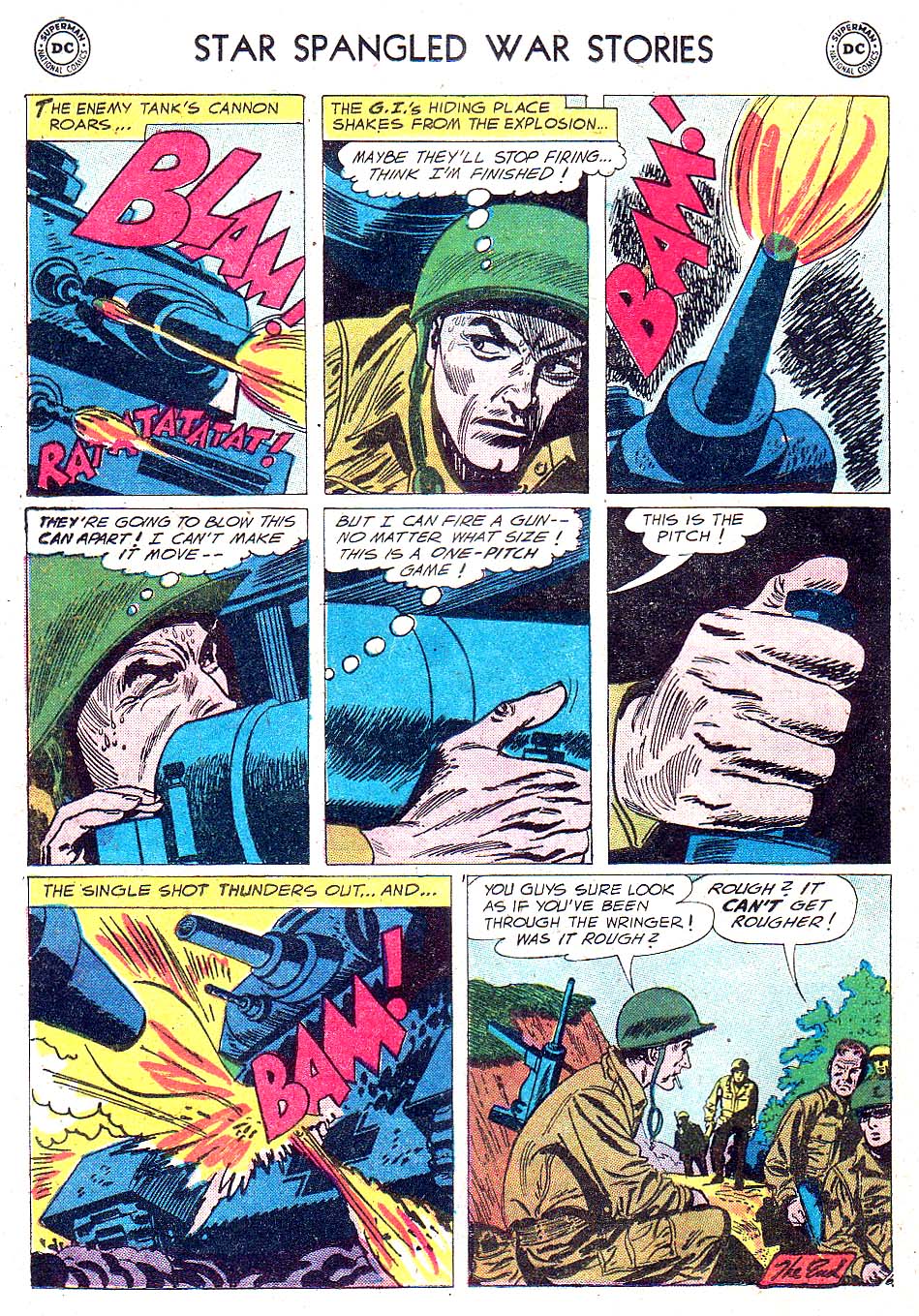 Read online Star Spangled War Stories (1952) comic -  Issue #63 - 24