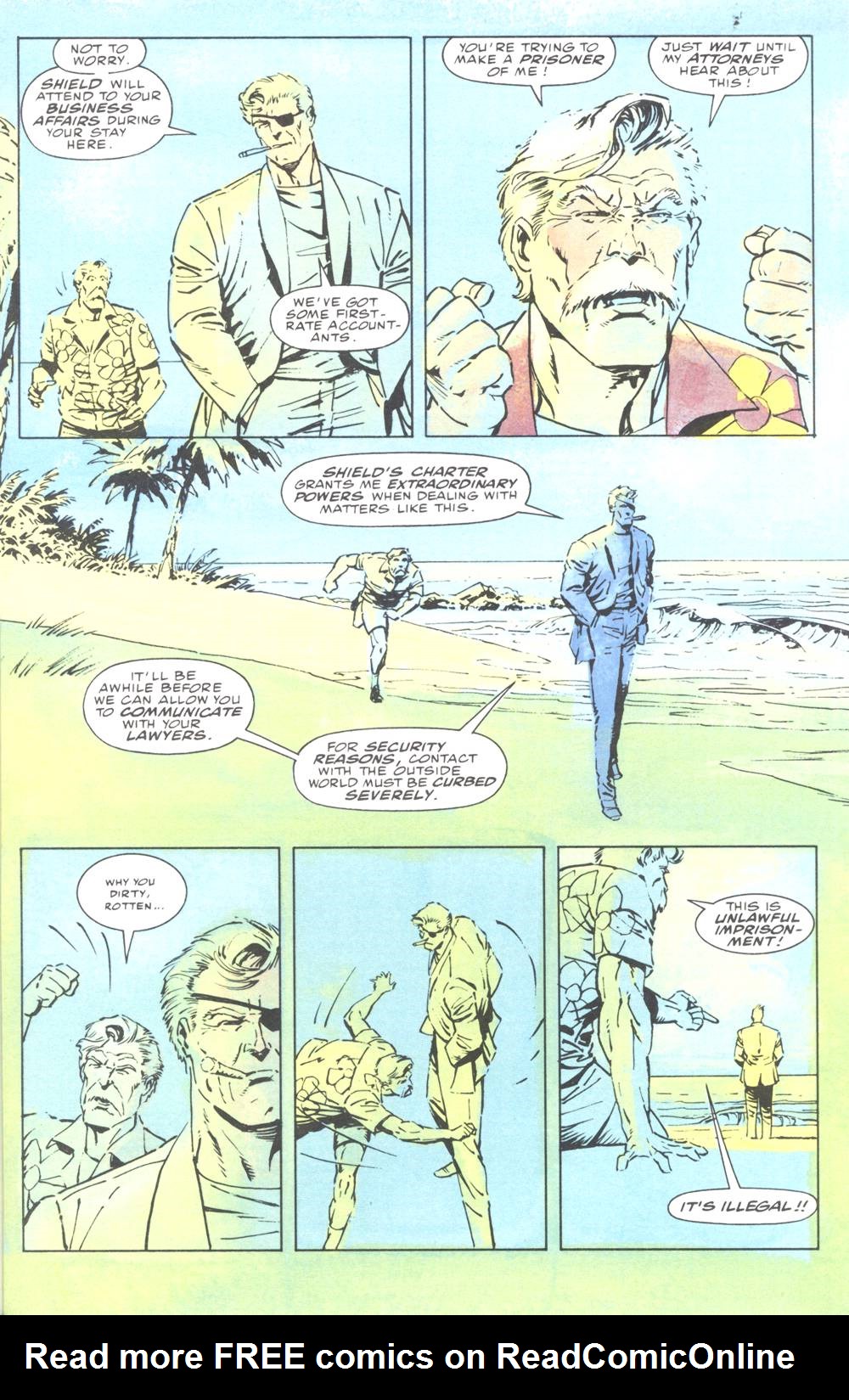 Read online Punisher: P.O.V. comic -  Issue #4 - 49