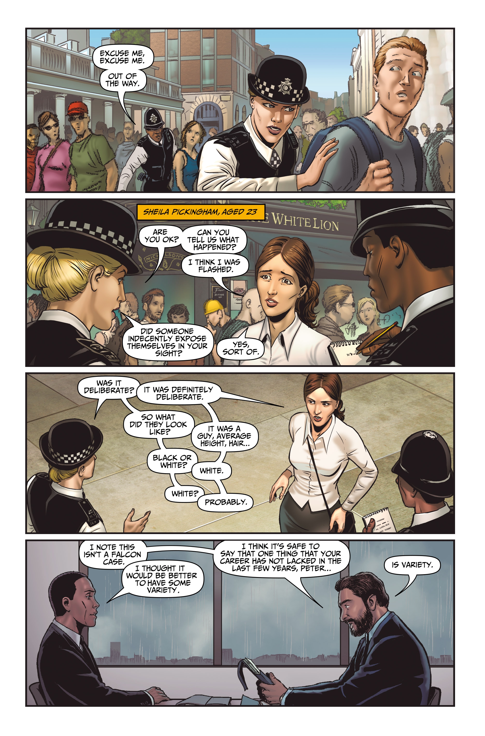 Read online Rivers of London: Detective Stories comic -  Issue # TPB - 80