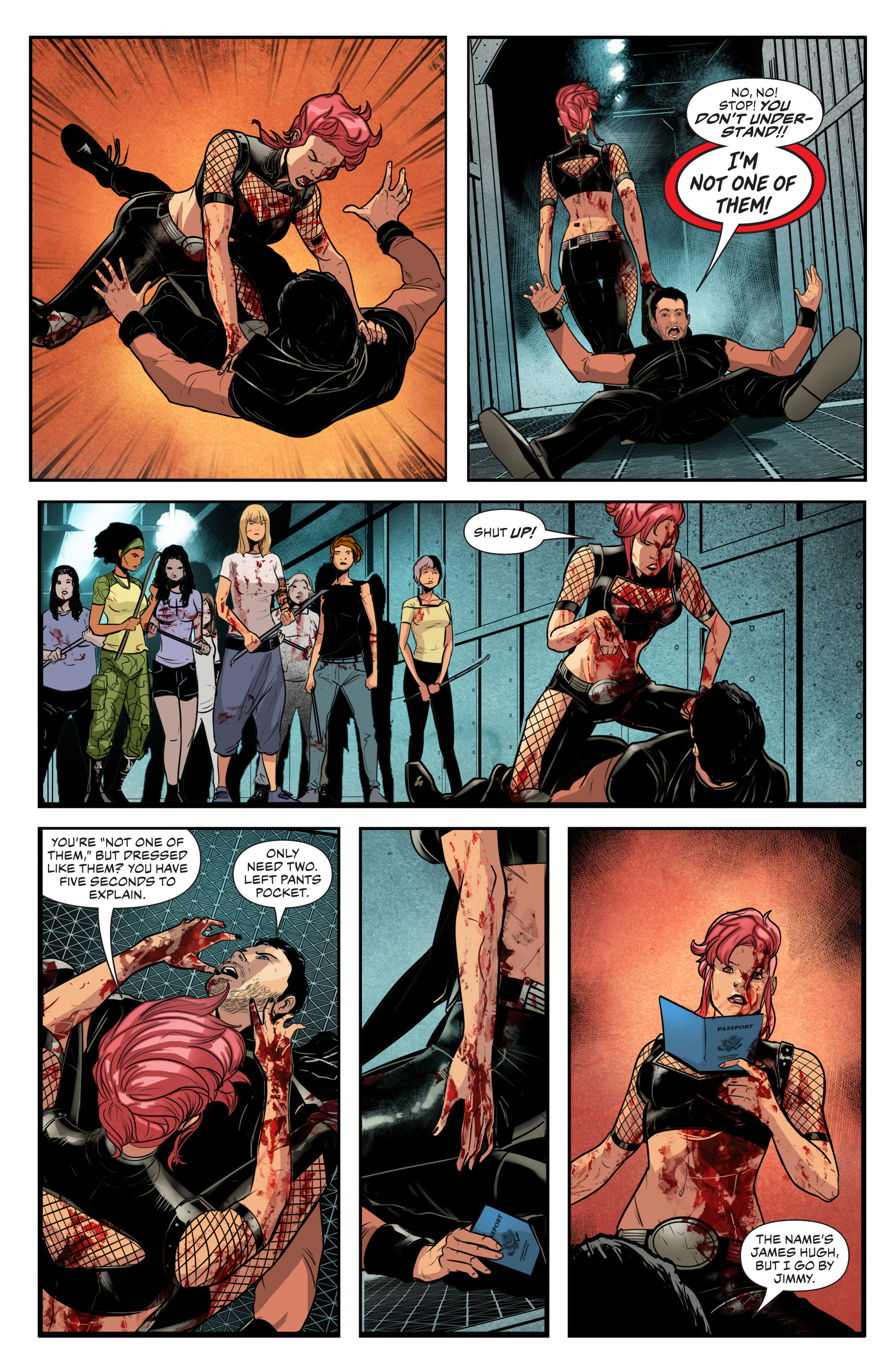 Read online Chastity Vol. 2 comic -  Issue #2 - 22