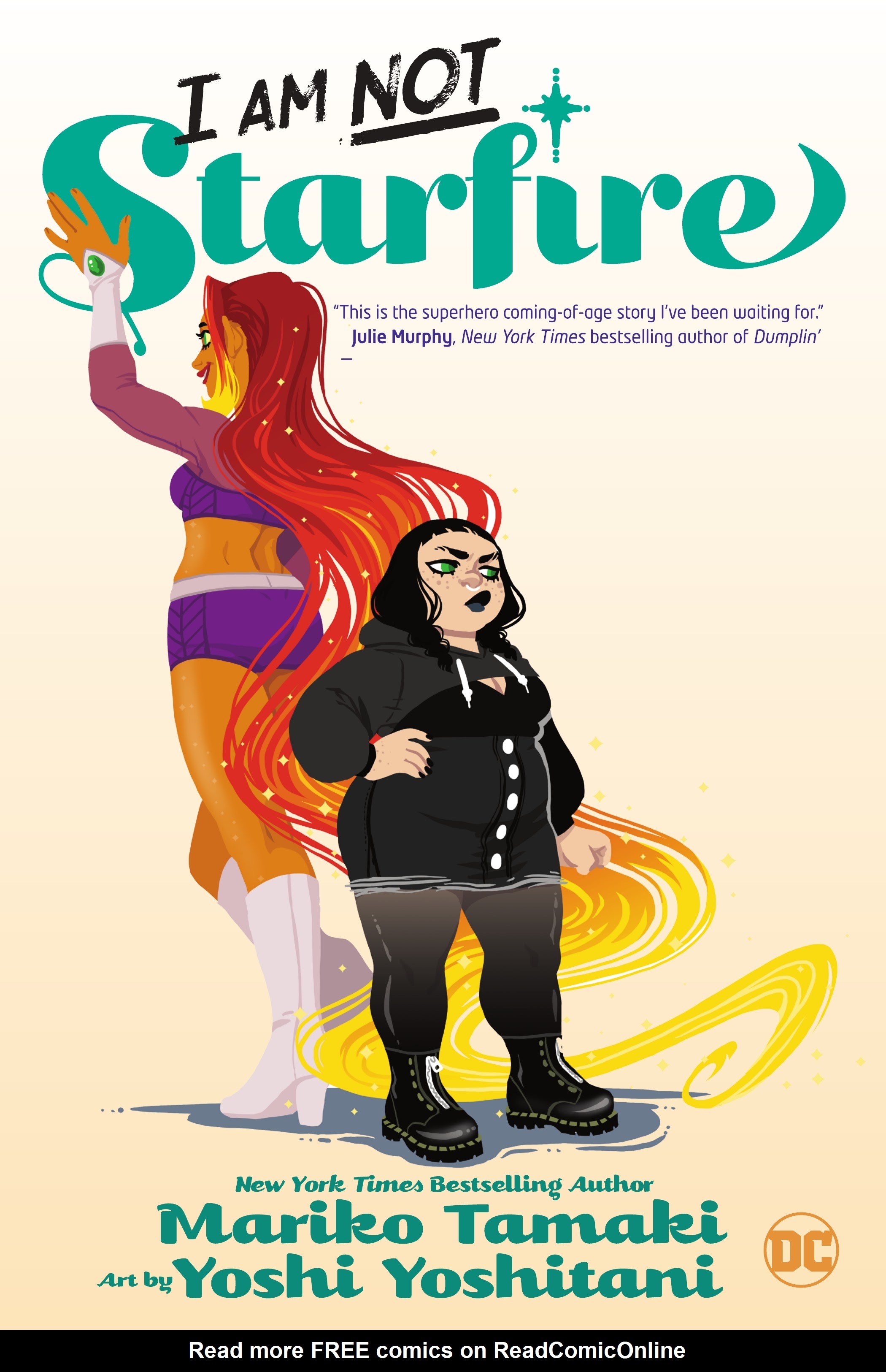 Read online I Am Not Starfire comic -  Issue # TPB (Part 1) - 1