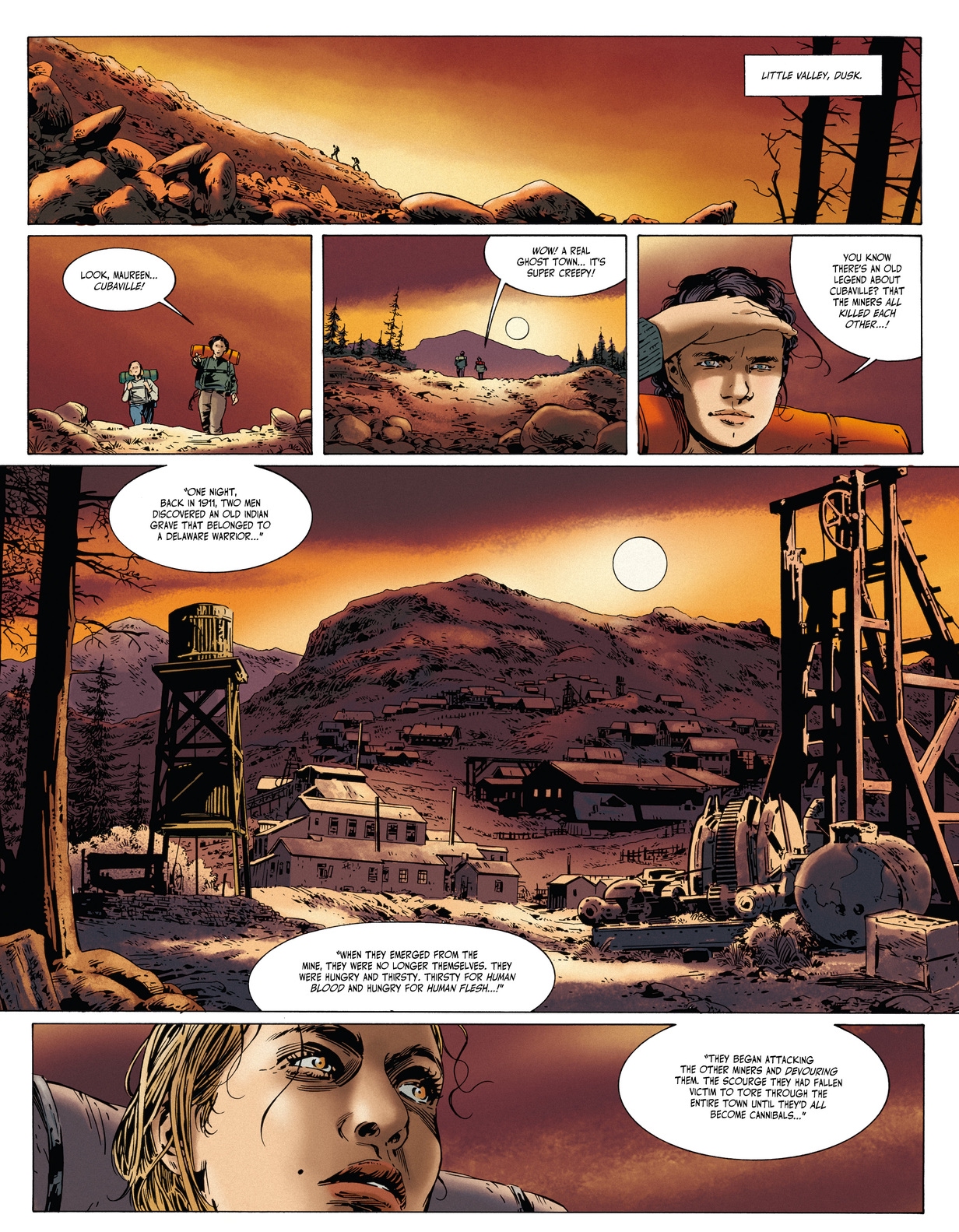 Read online The Shadows of Salamanca comic -  Issue #2 - 9