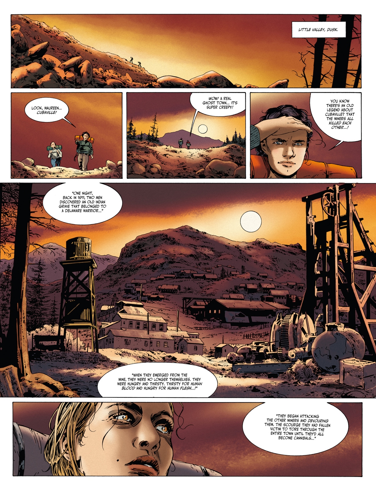 The Shadows of Salamanca issue 2 - Page 9