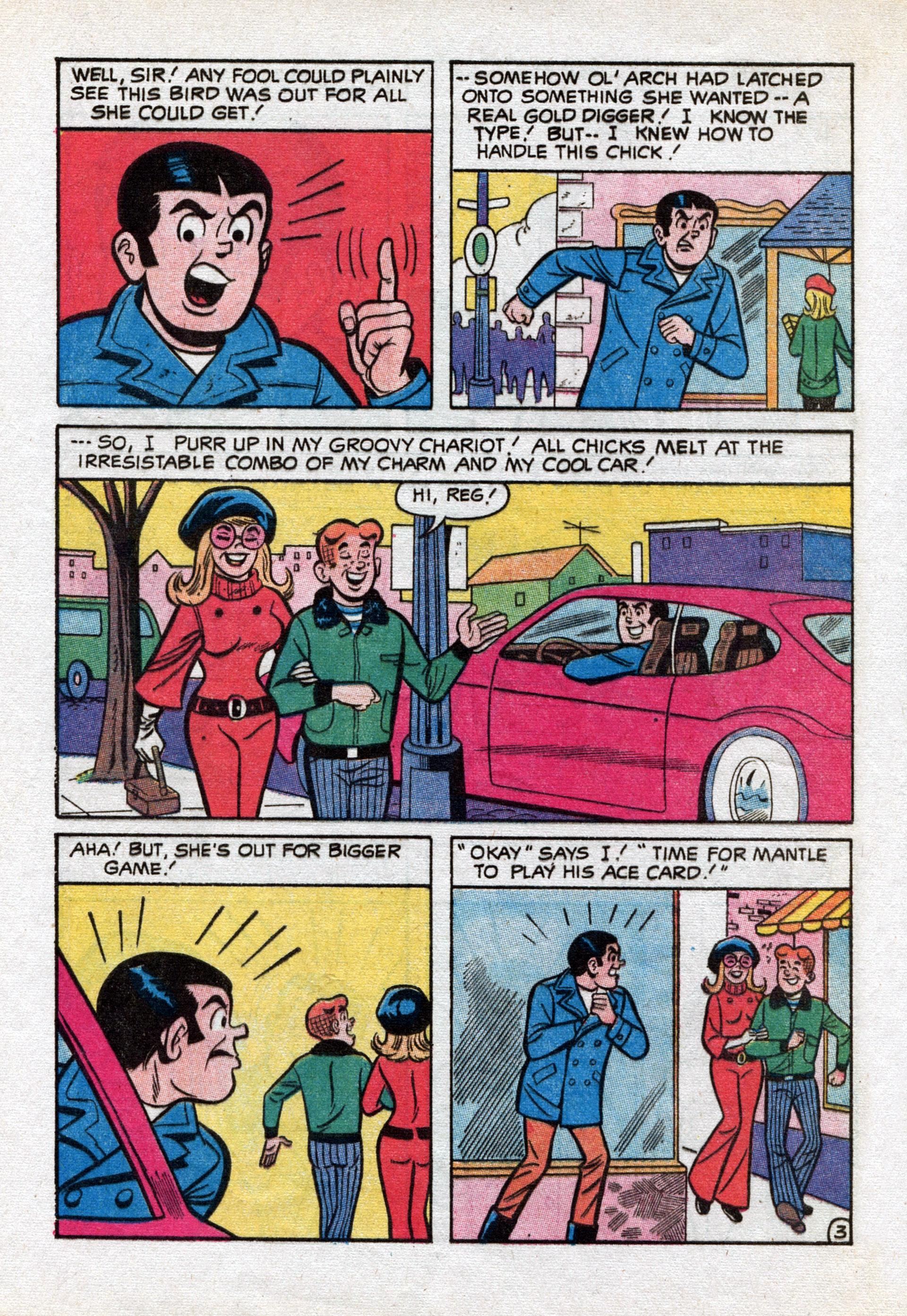 Read online Reggie and Me (1966) comic -  Issue #49 - 31