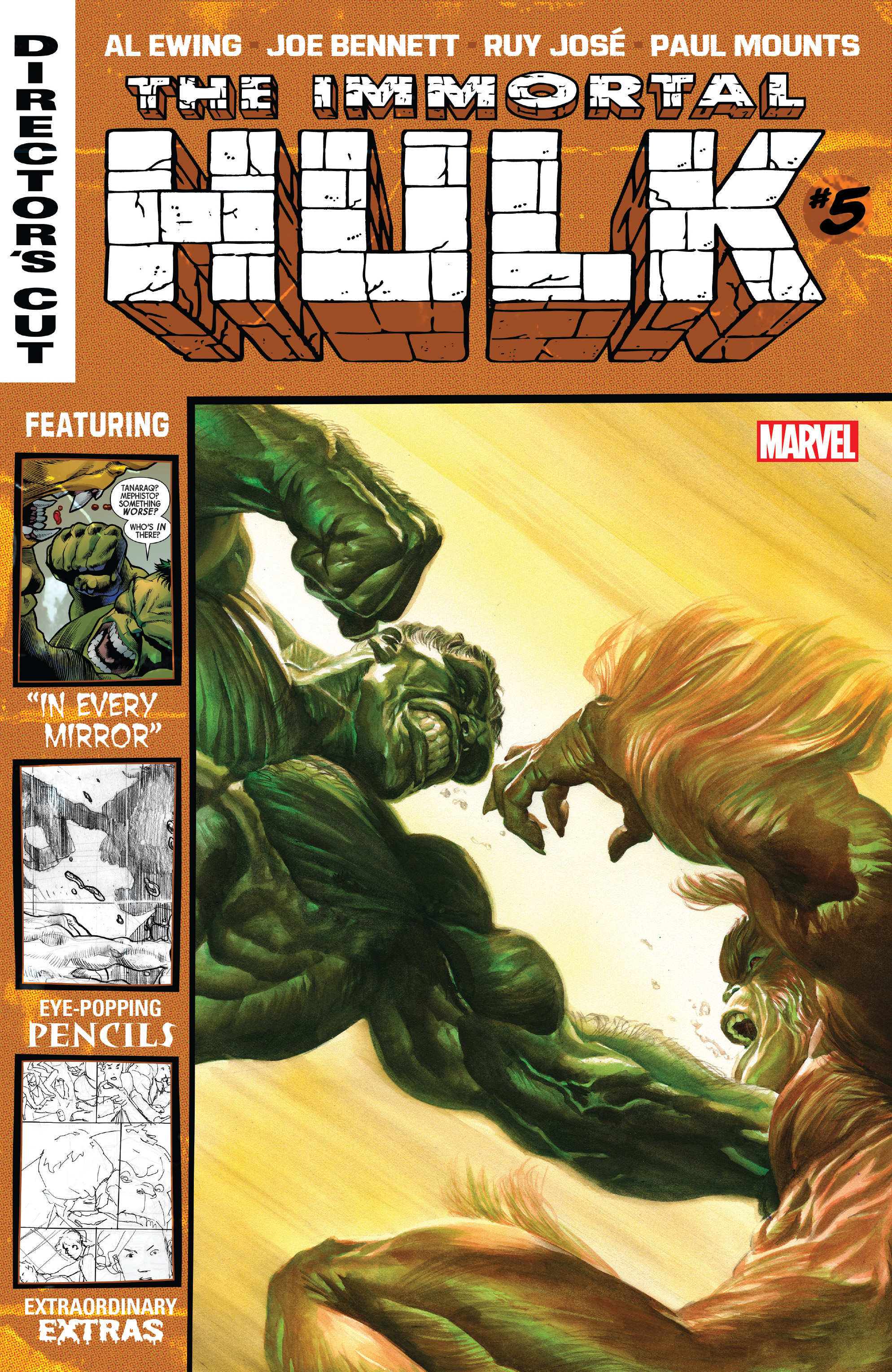 Read online Immortal Hulk Director's Cut comic -  Issue #5 - 1