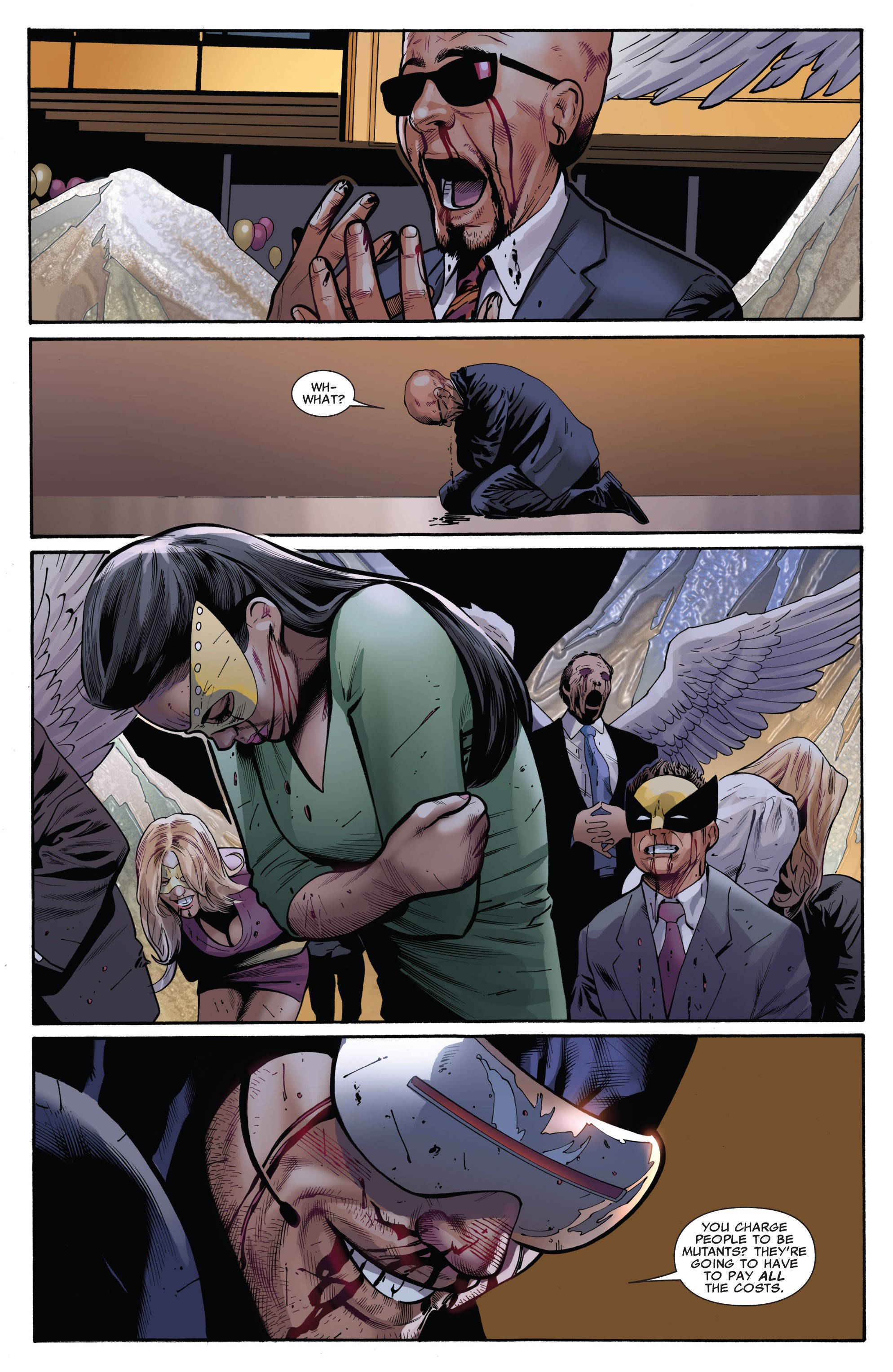 Read online Uncanny X-Men (1963) comic -  Issue #534 - 15