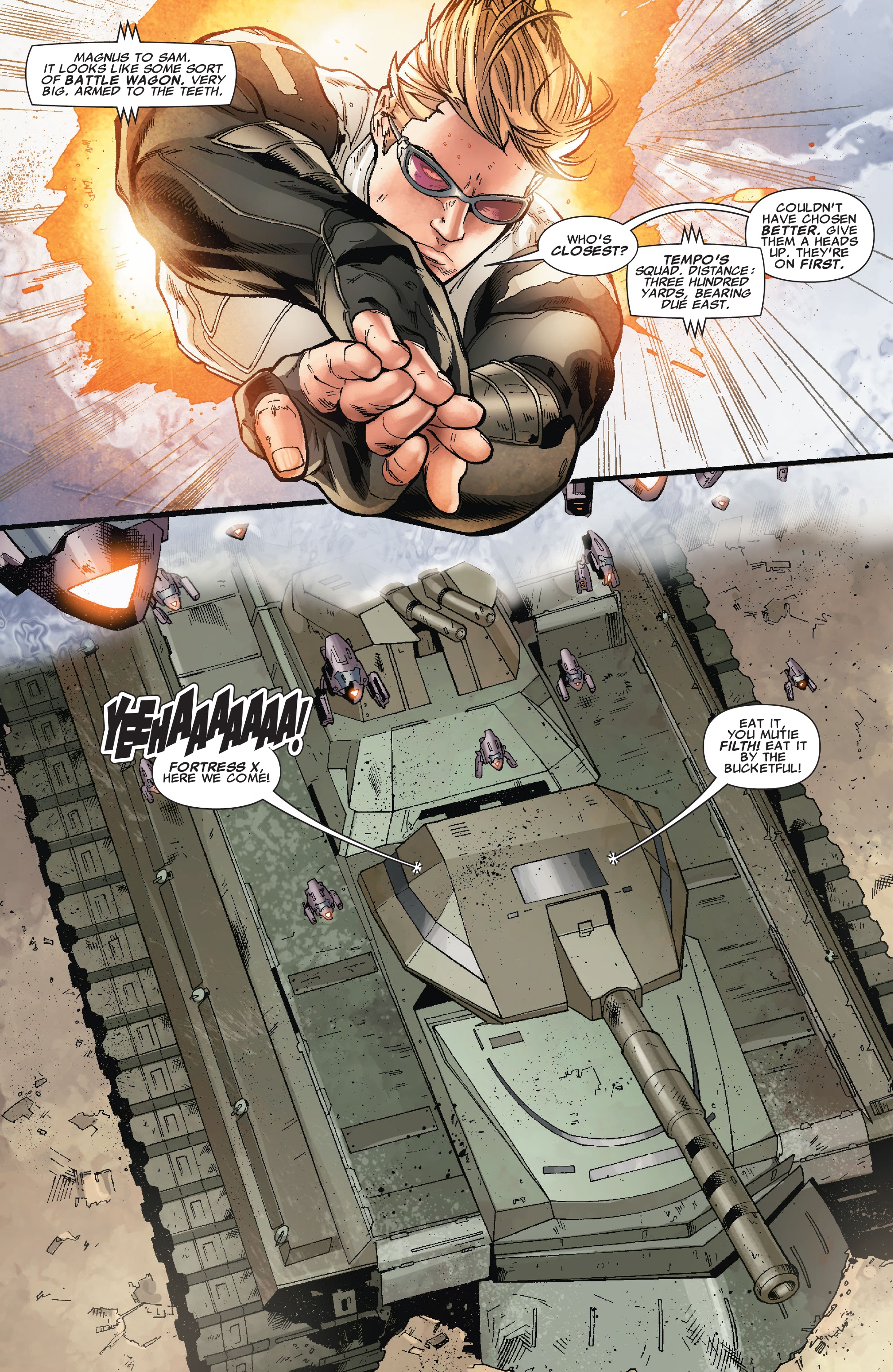 Read online X-Men Milestones: Age of X comic -  Issue # TPB (Part 1) - 45
