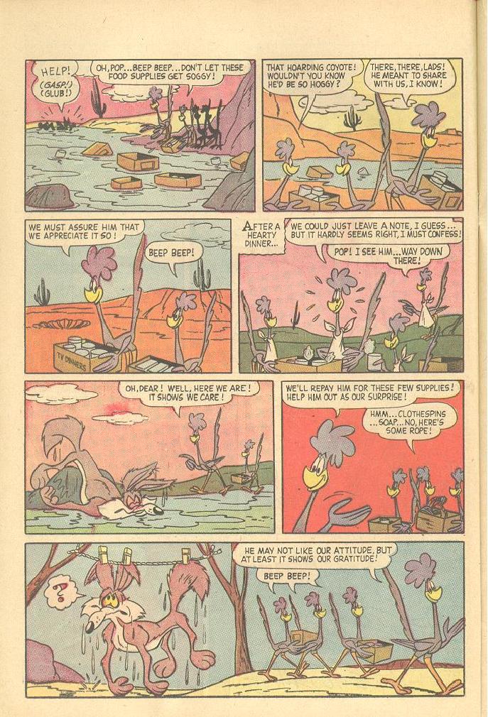 Read online Beep Beep The Road Runner comic -  Issue #6 - 16