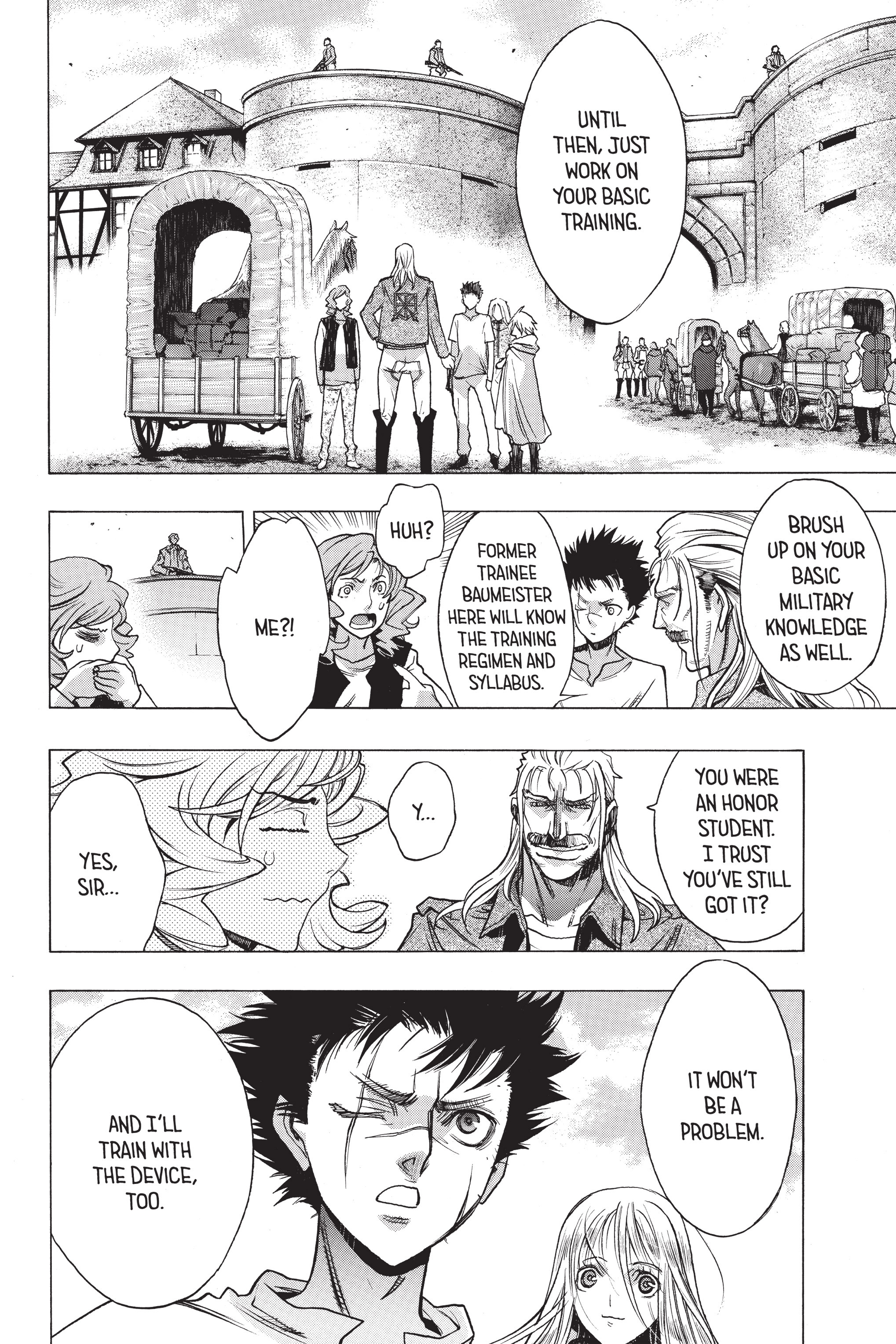 Read online Attack on Titan: Before the Fall comic -  Issue #6 - 95