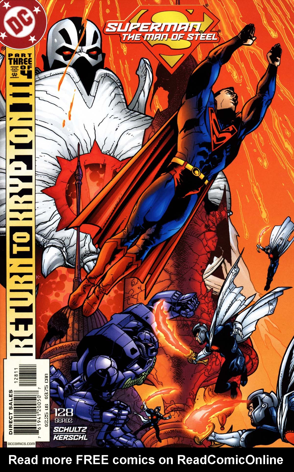 Superman: The Man of Steel (1991) Issue #128 #136 - English 1