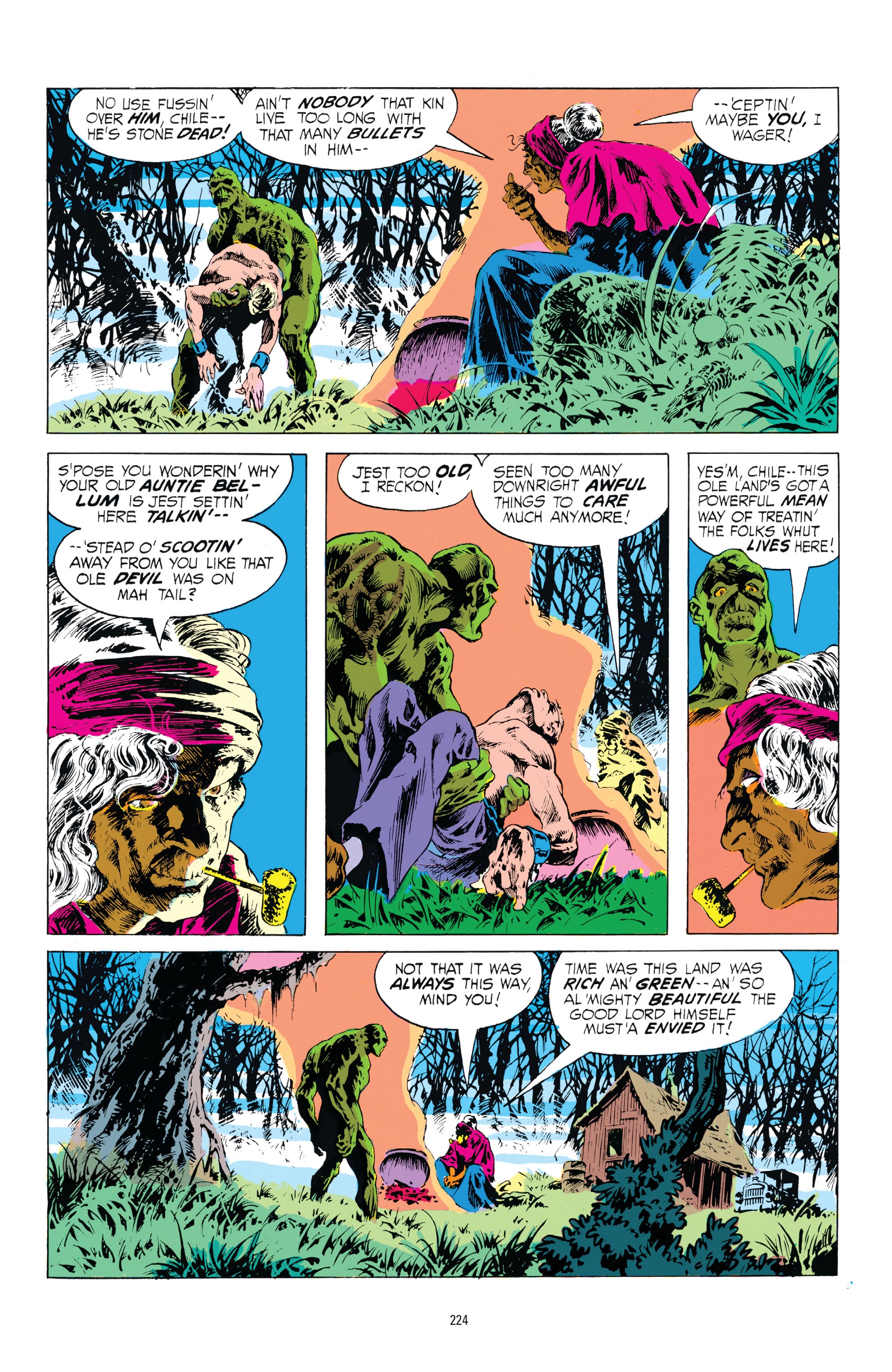 Read online Swamp Thing: The Bronze Age comic -  Issue # TPB 1 (Part 3) - 24