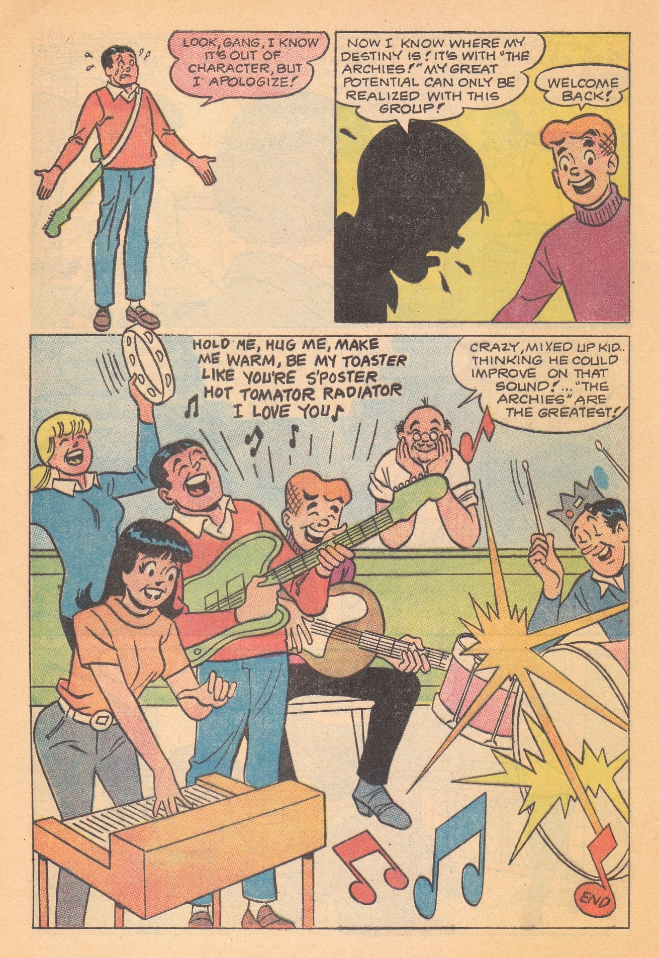 Read online Reggie and Me (1966) comic -  Issue #38 - 8