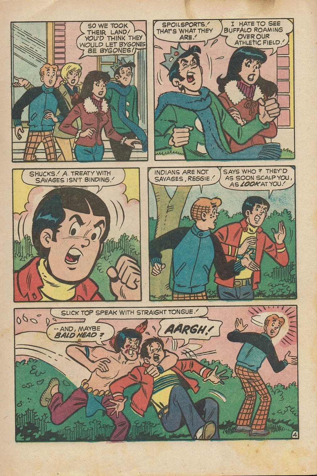 Read online Archie at Riverdale High (1972) comic -  Issue #14 - 16