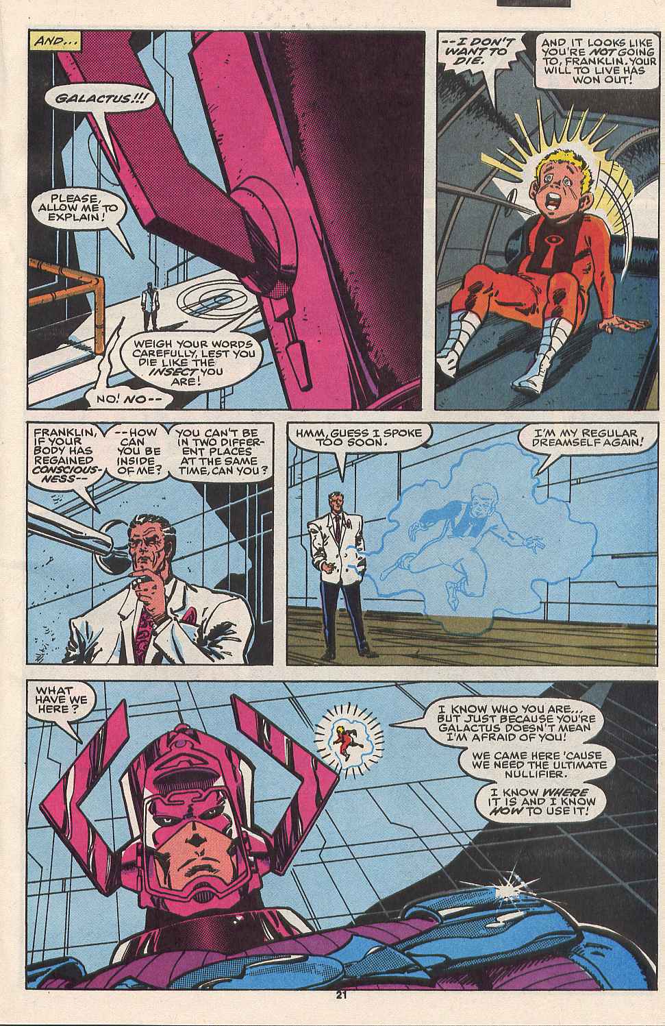 Read online Power Pack (1984) comic -  Issue #58 - 17