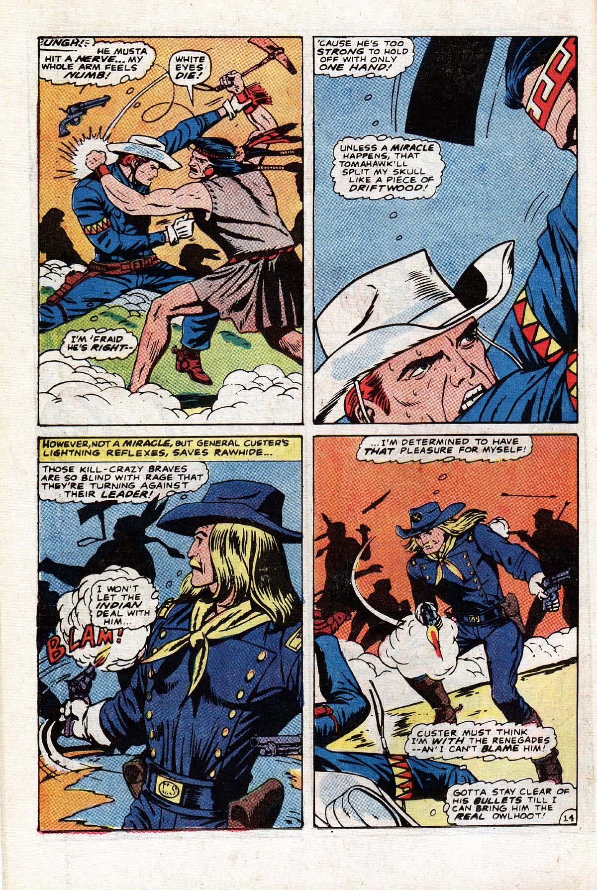 Read online The Mighty Marvel Western comic -  Issue #15 - 15