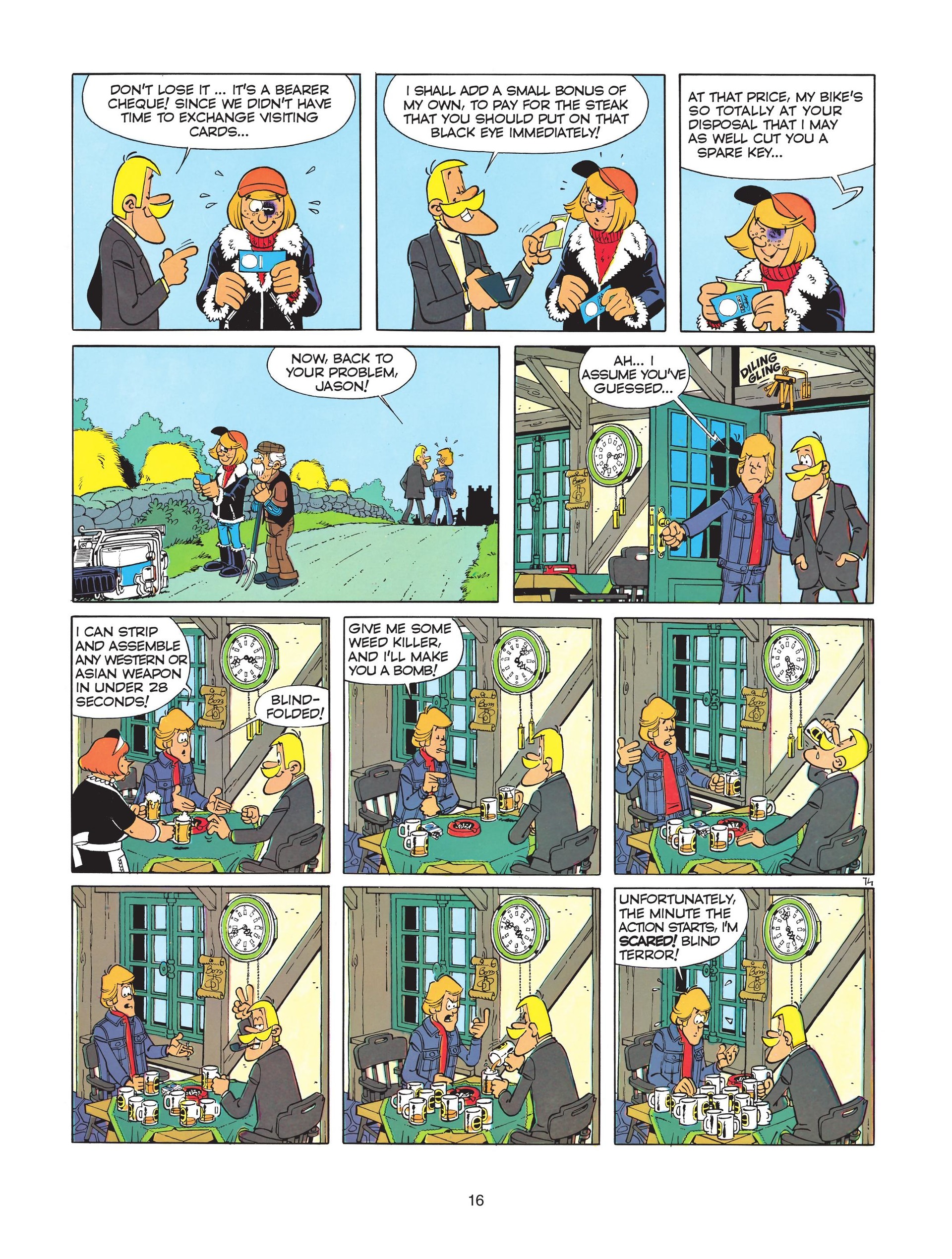 Read online Clifton comic -  Issue #8 - 18