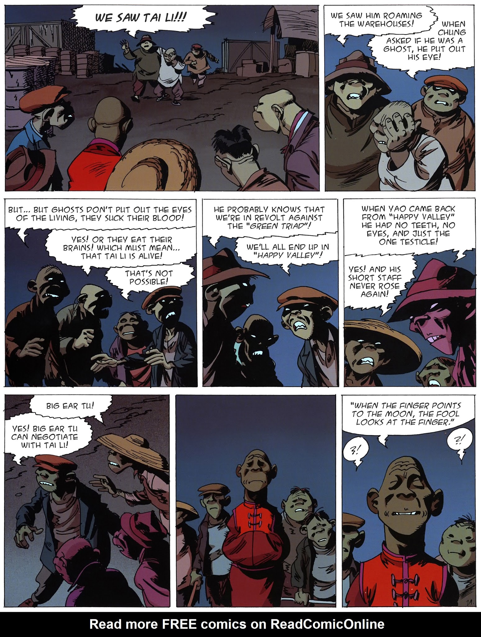 Read online Tigresse Blanche comic -  Issue #4 - 32