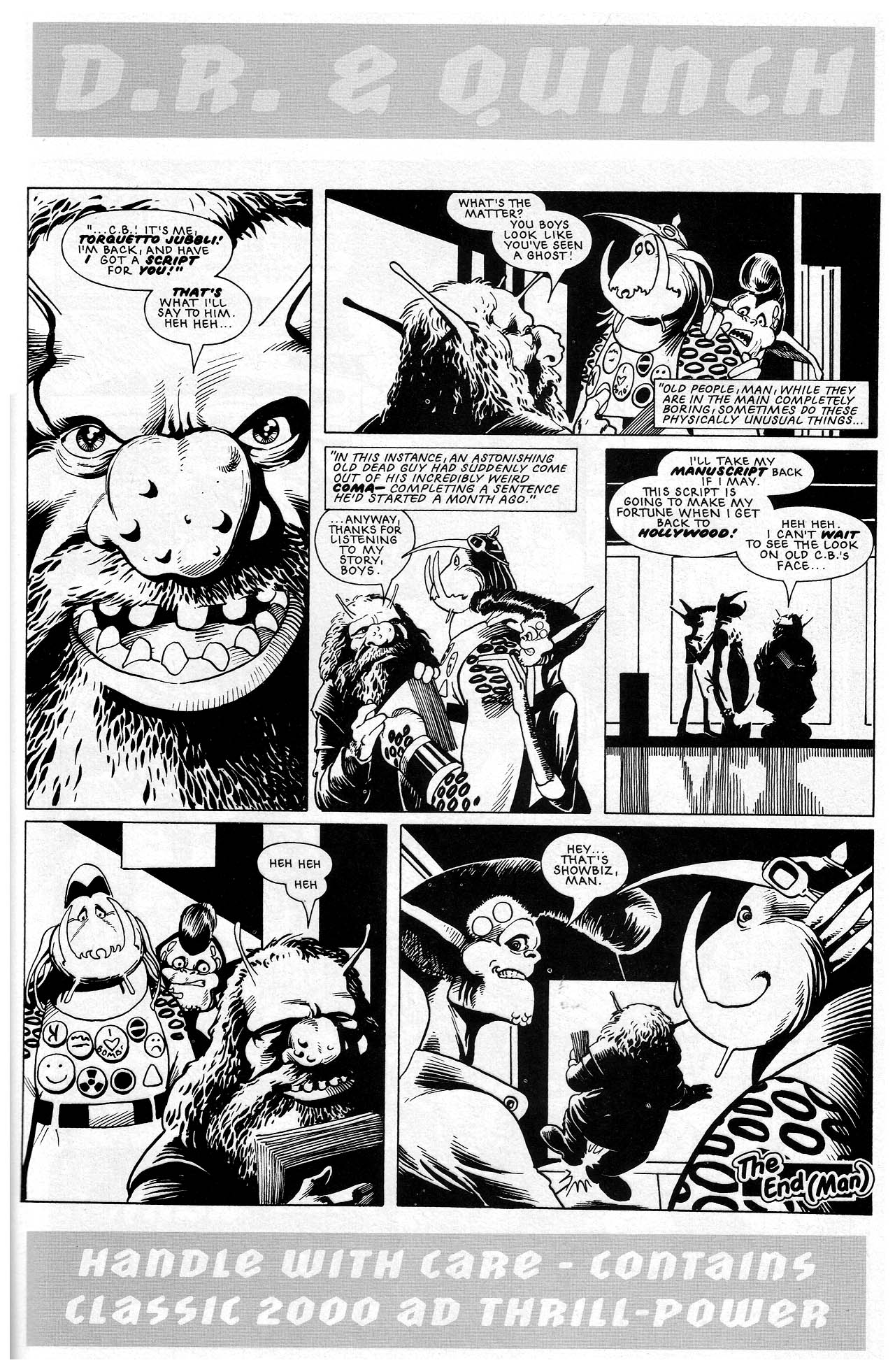 Read online Judge Dredd Megazine (vol. 4) comic -  Issue #3 - 67