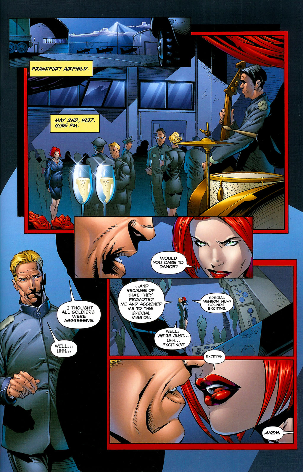 Read online BloodRayne: Skies Afire comic -  Issue # _Preview - 8