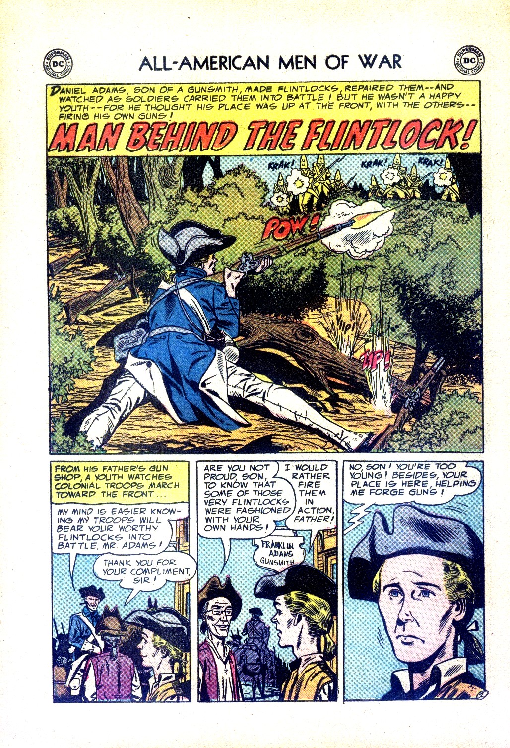 Read online All-American Men of War comic -  Issue #22 - 28