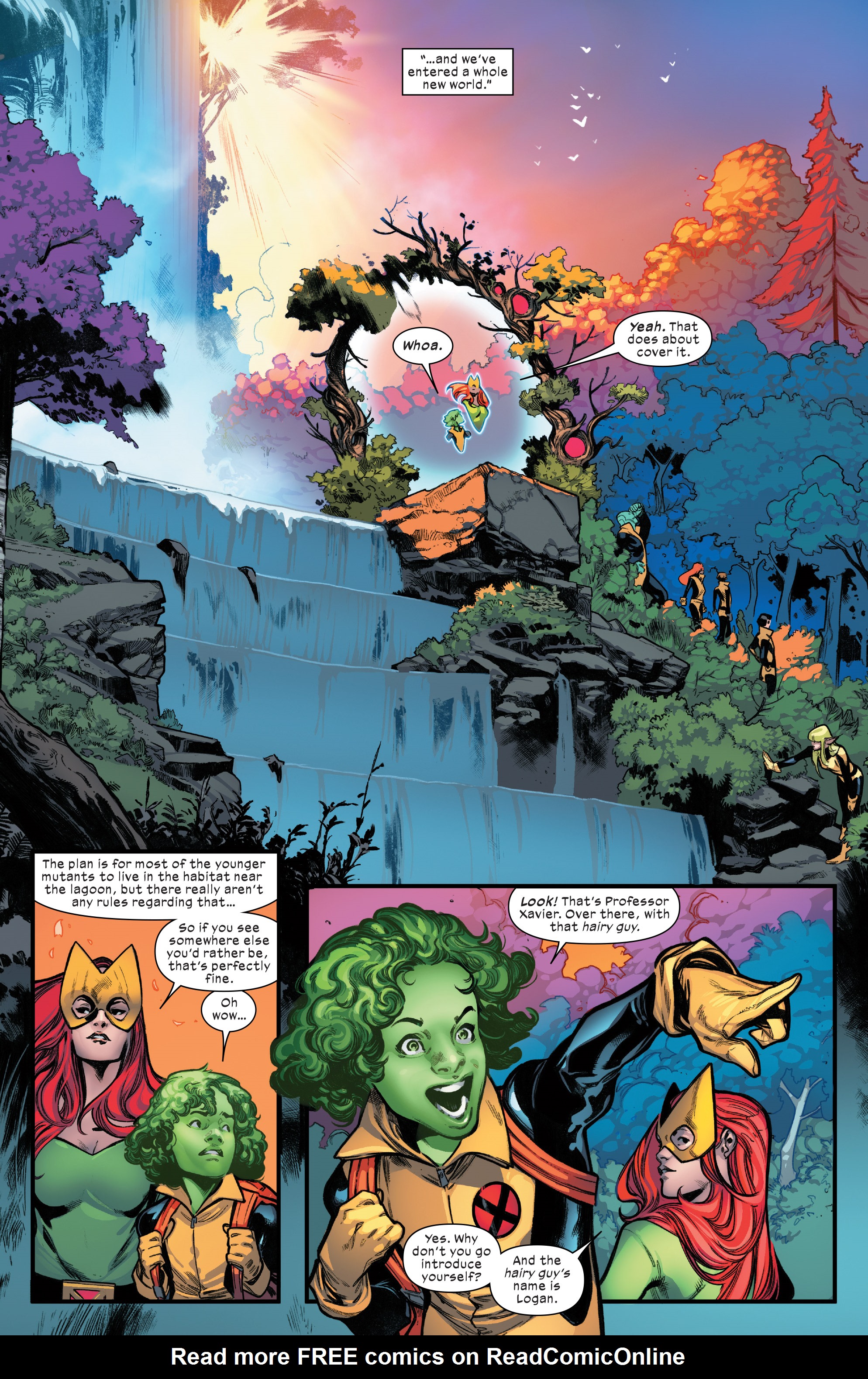 Read online House of X comic -  Issue # _Director's Cut - 15