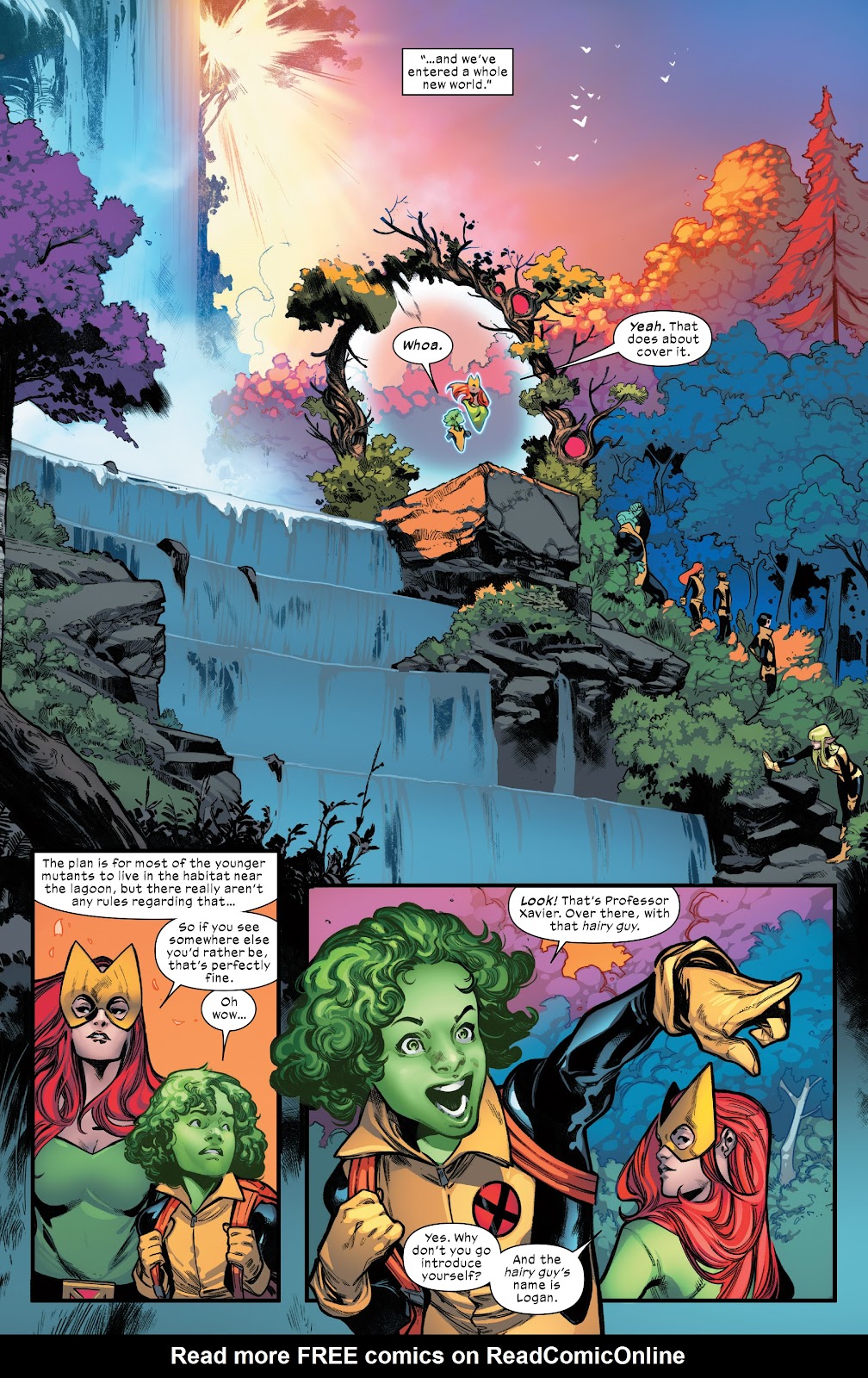 House of X issue Director's Cut - Page 15