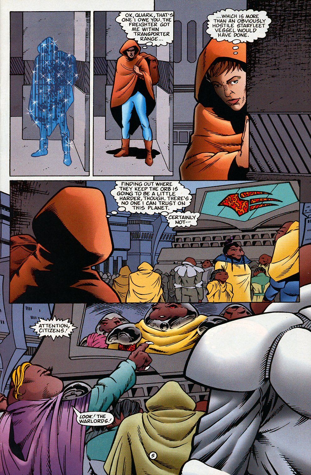 Read online Star Trek: Deep Space Nine (1993) comic -  Issue #24 - 7