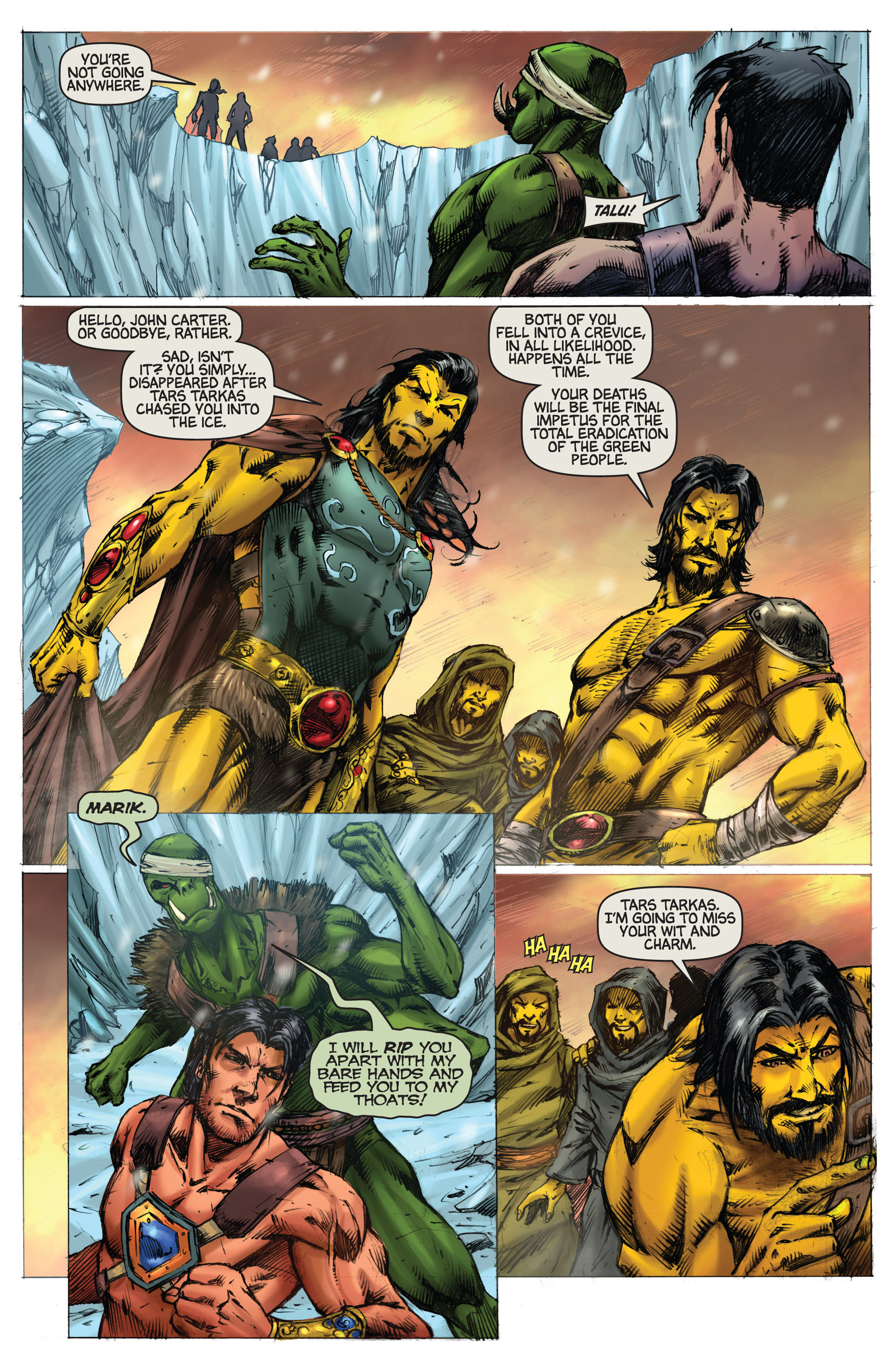 Read online Warlord of Mars comic -  Issue #30 - 7
