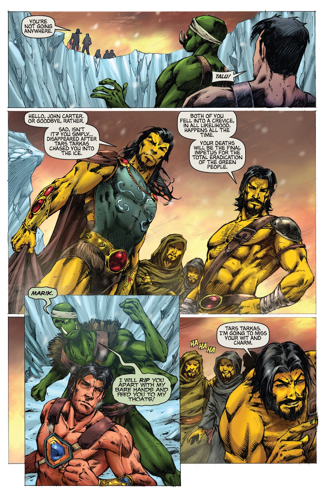 Warlord of Mars issue 30 - Page 7