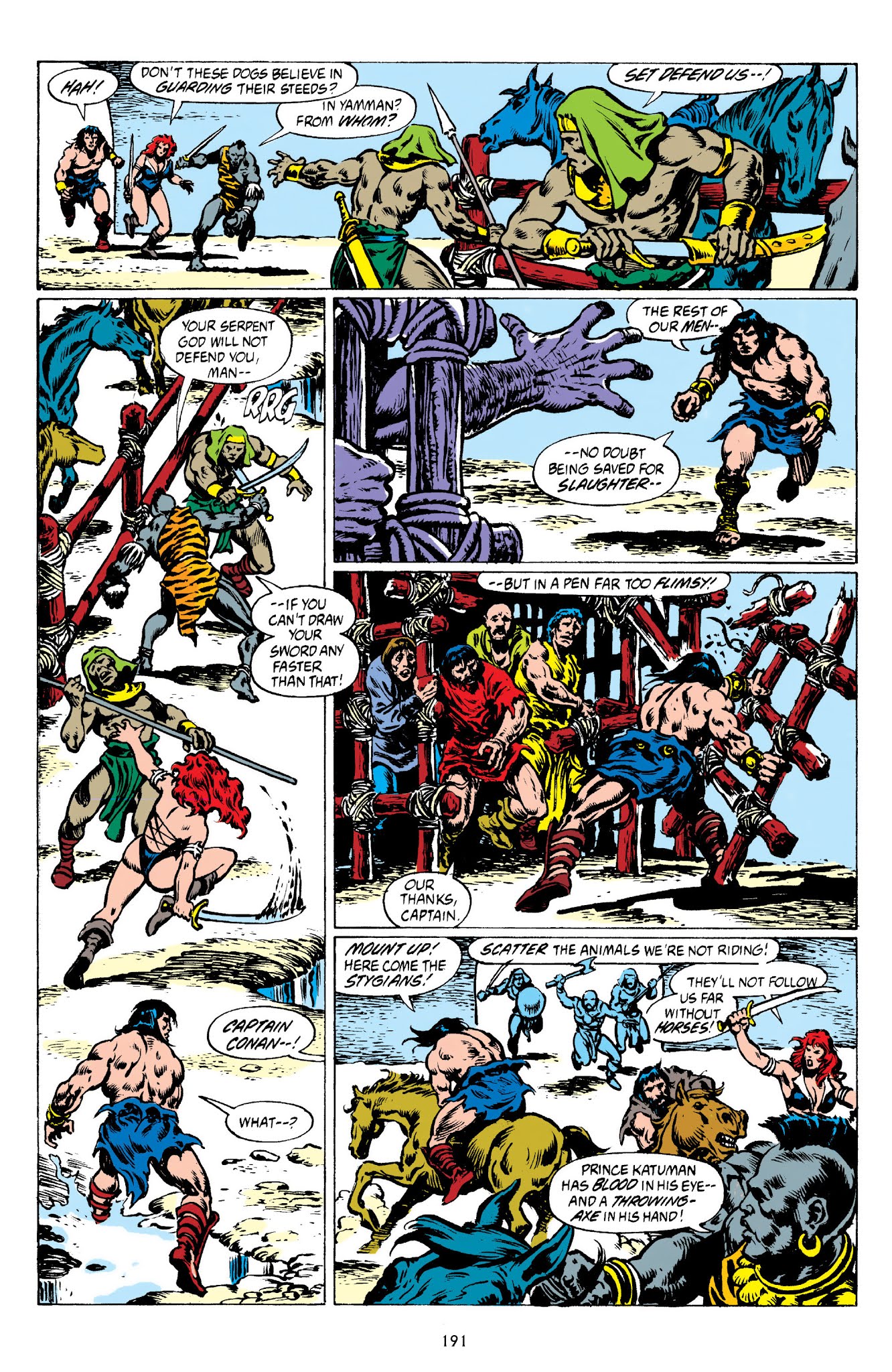 Read online The Chronicles of Conan comic -  Issue # TPB 31 (Part 2) - 93