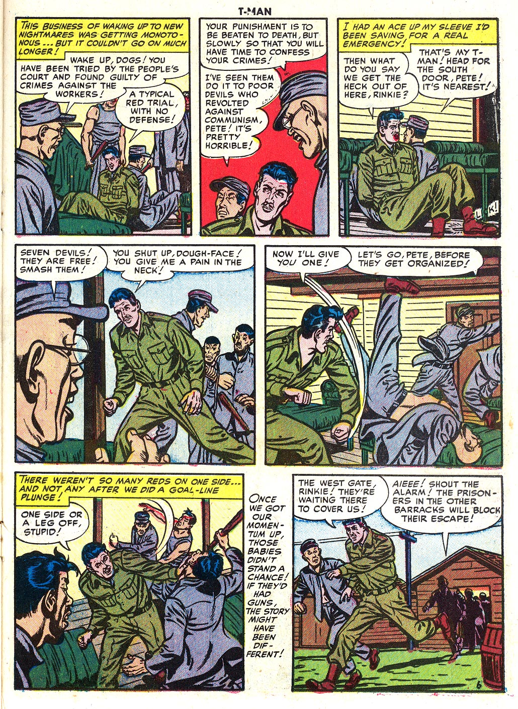 Read online T-Man: World Wide Trouble Shooter comic -  Issue #10 - 23