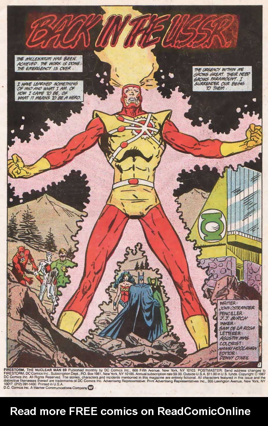 Firestorm, the Nuclear Man Issue #69 #5 - English 2