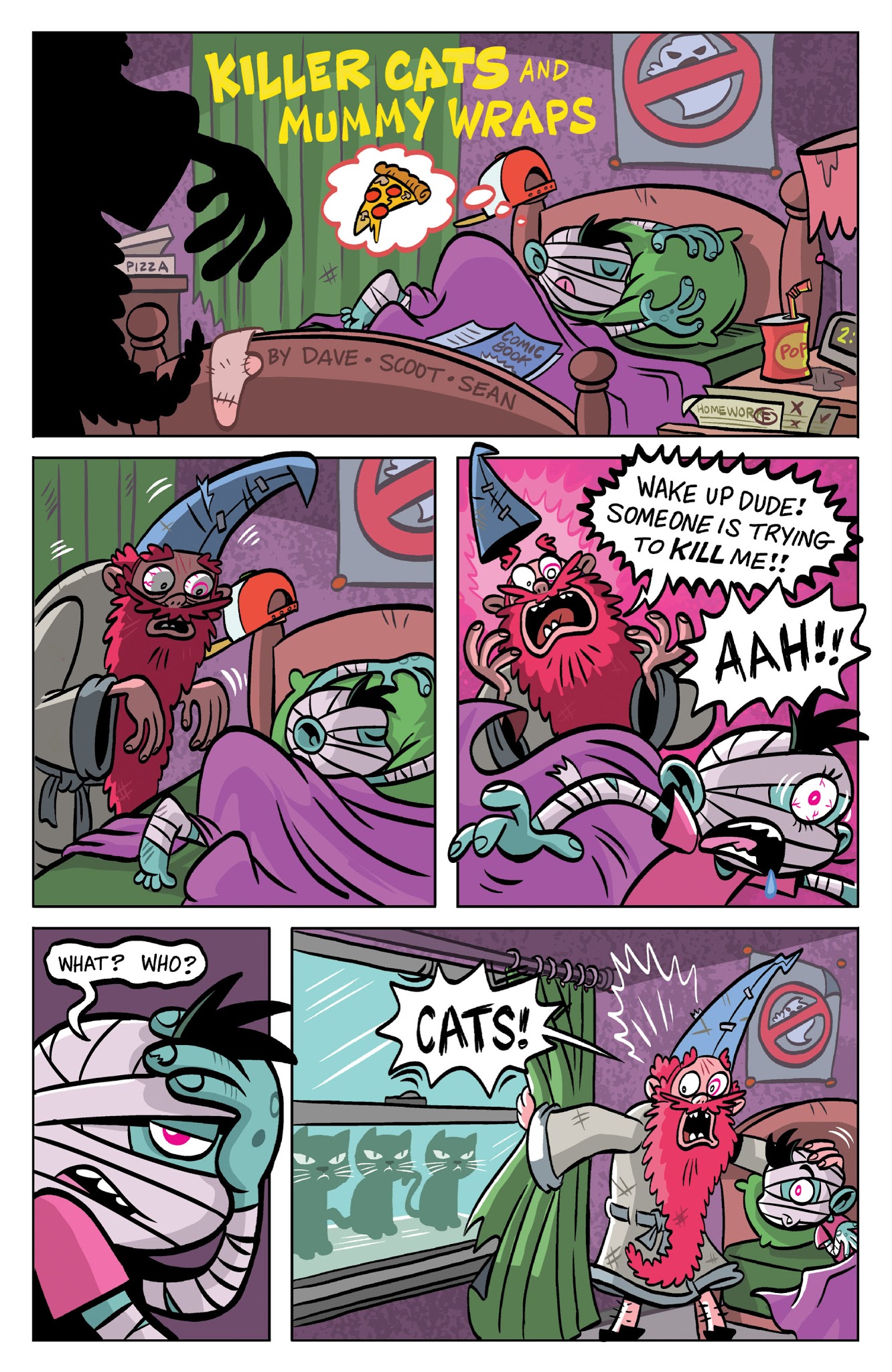 Read online Wrapped Up comic -  Issue #3 - 3