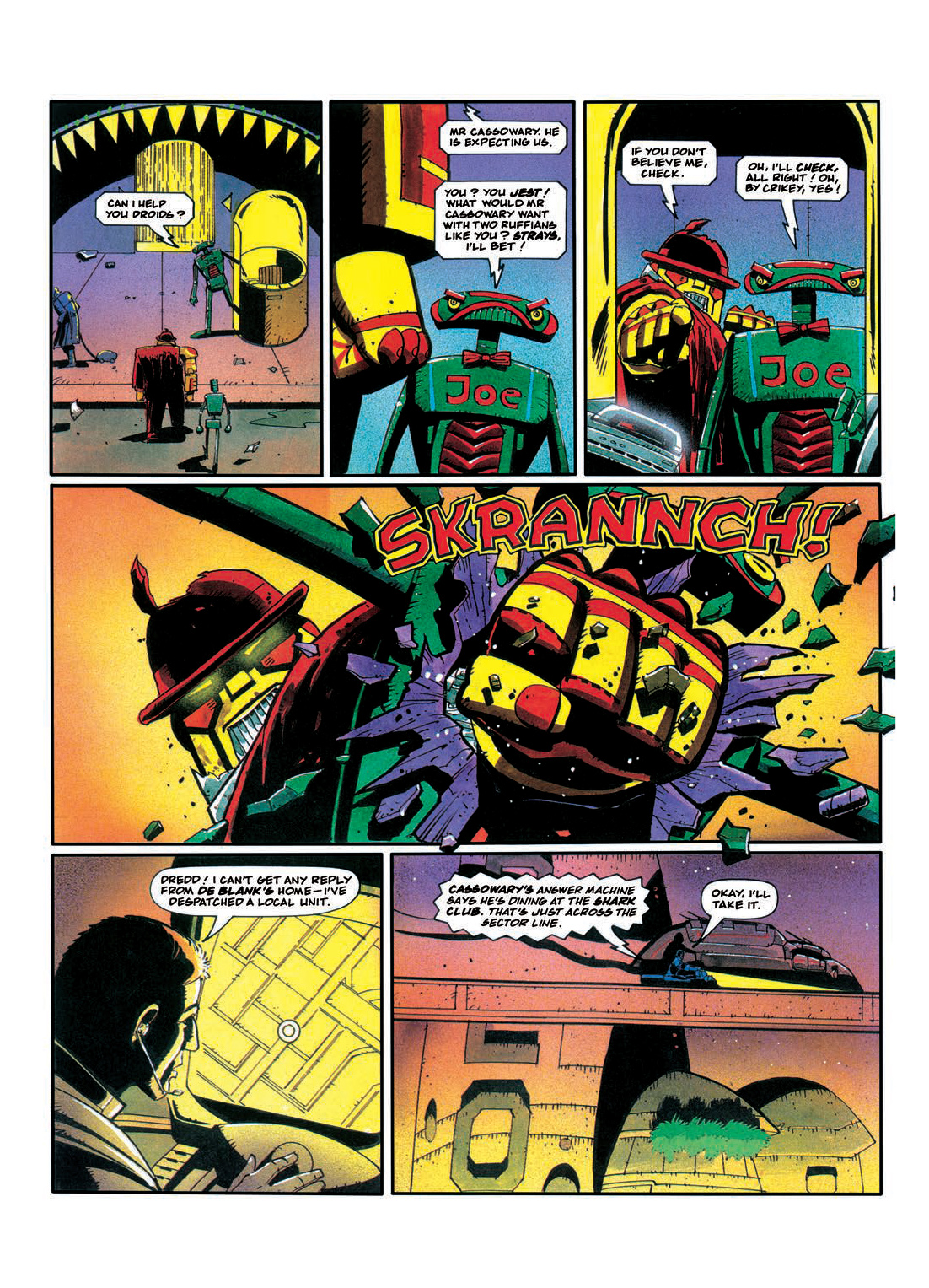Read online Judge Dredd: The Restricted Files comic -  Issue # TPB 3 - 139