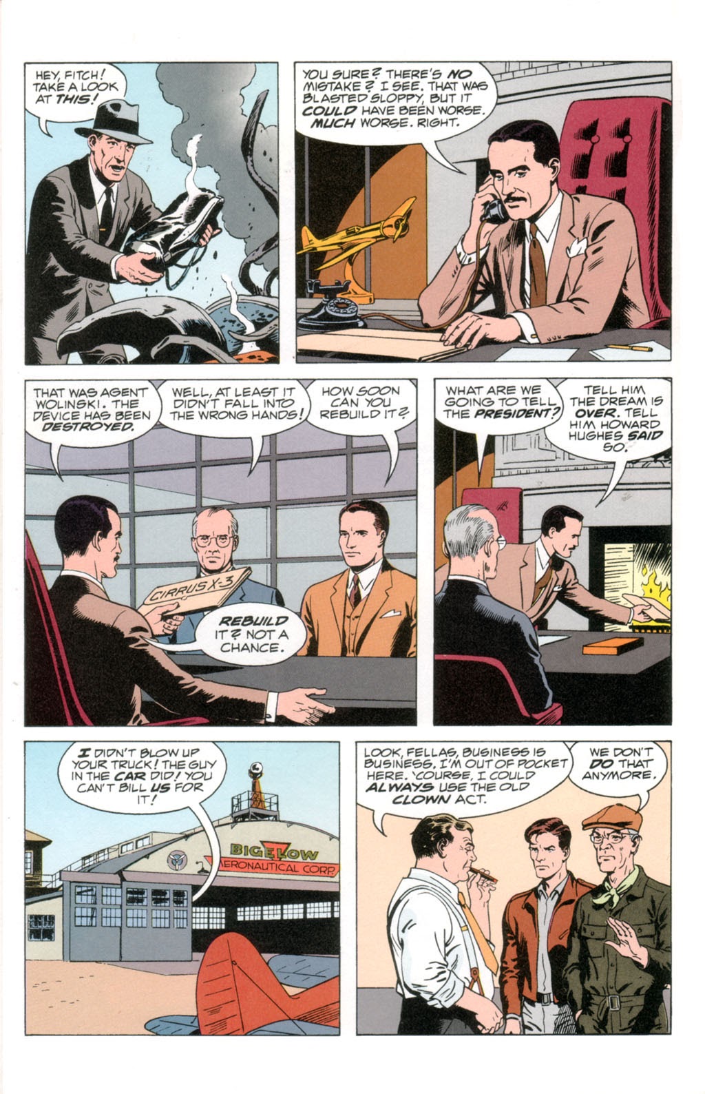 Read online The Rocketeer (1991) comic -  Issue # Full - 12