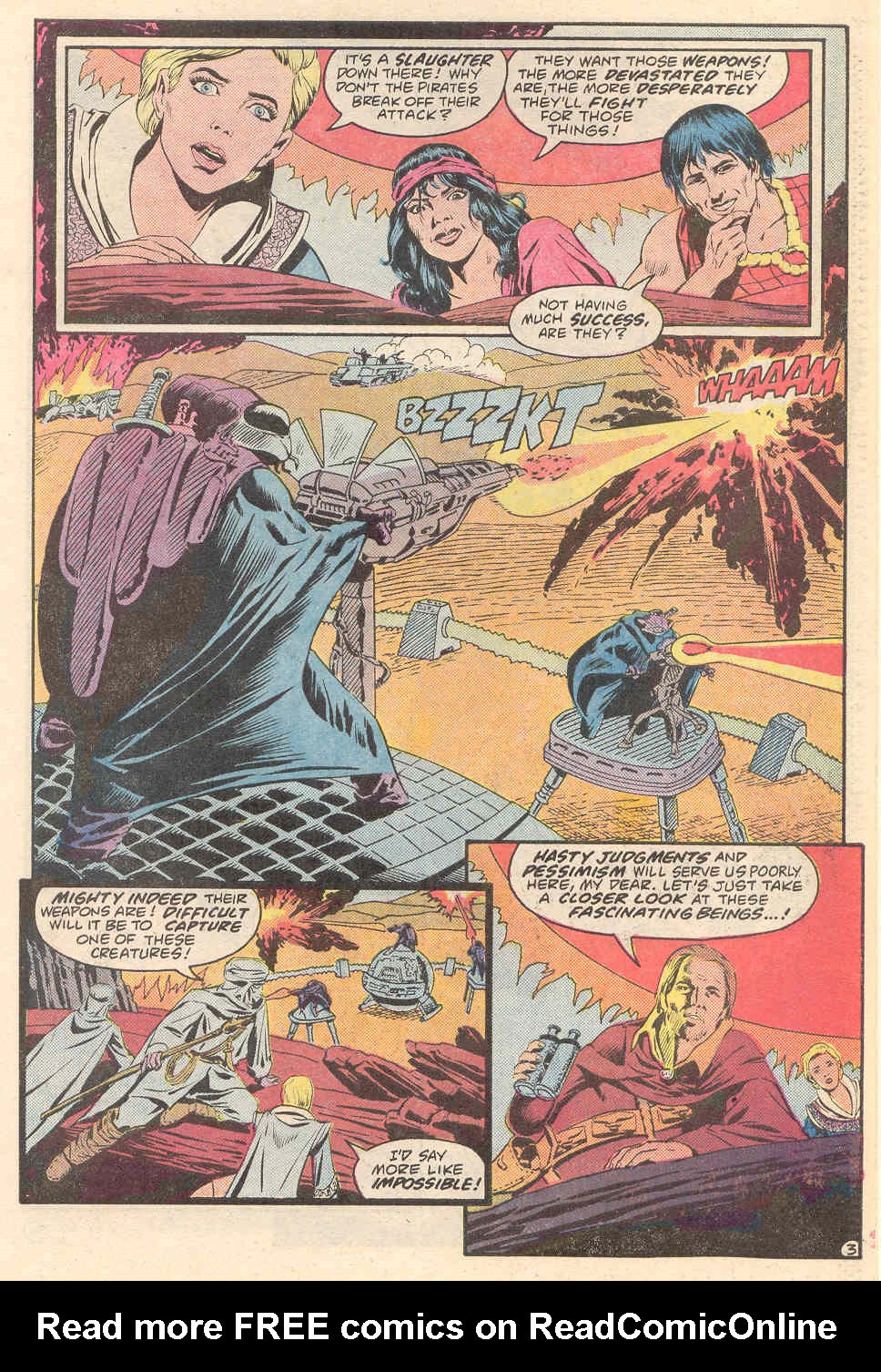 Read online Warlord (1976) comic -  Issue #85 - 20