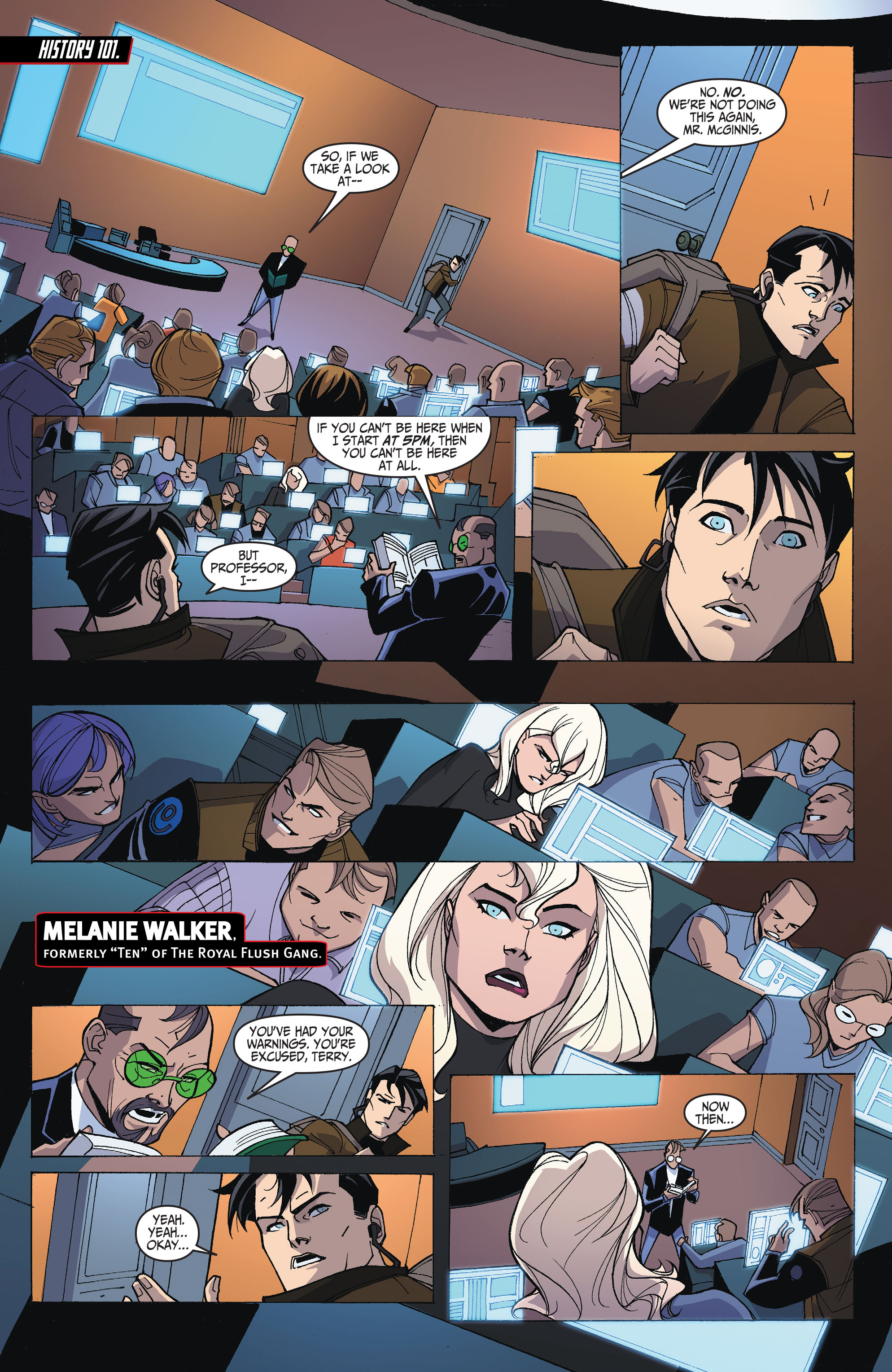 Read online Batman Beyond 2.0 comic -  Issue # _TPB 1 (Part 1) - 100
