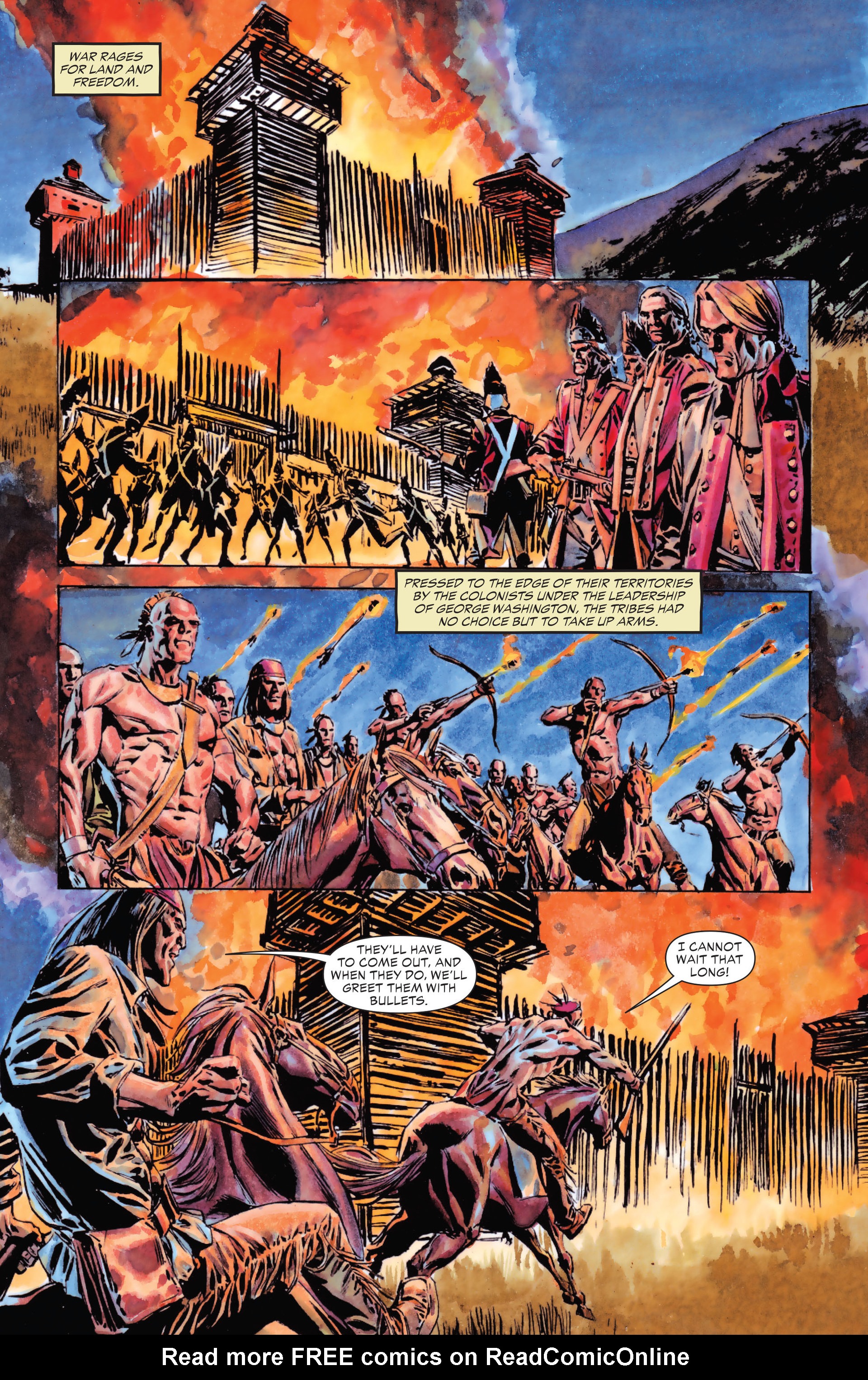 Read online All-Star Western (2011) comic -  Issue #16 - 22