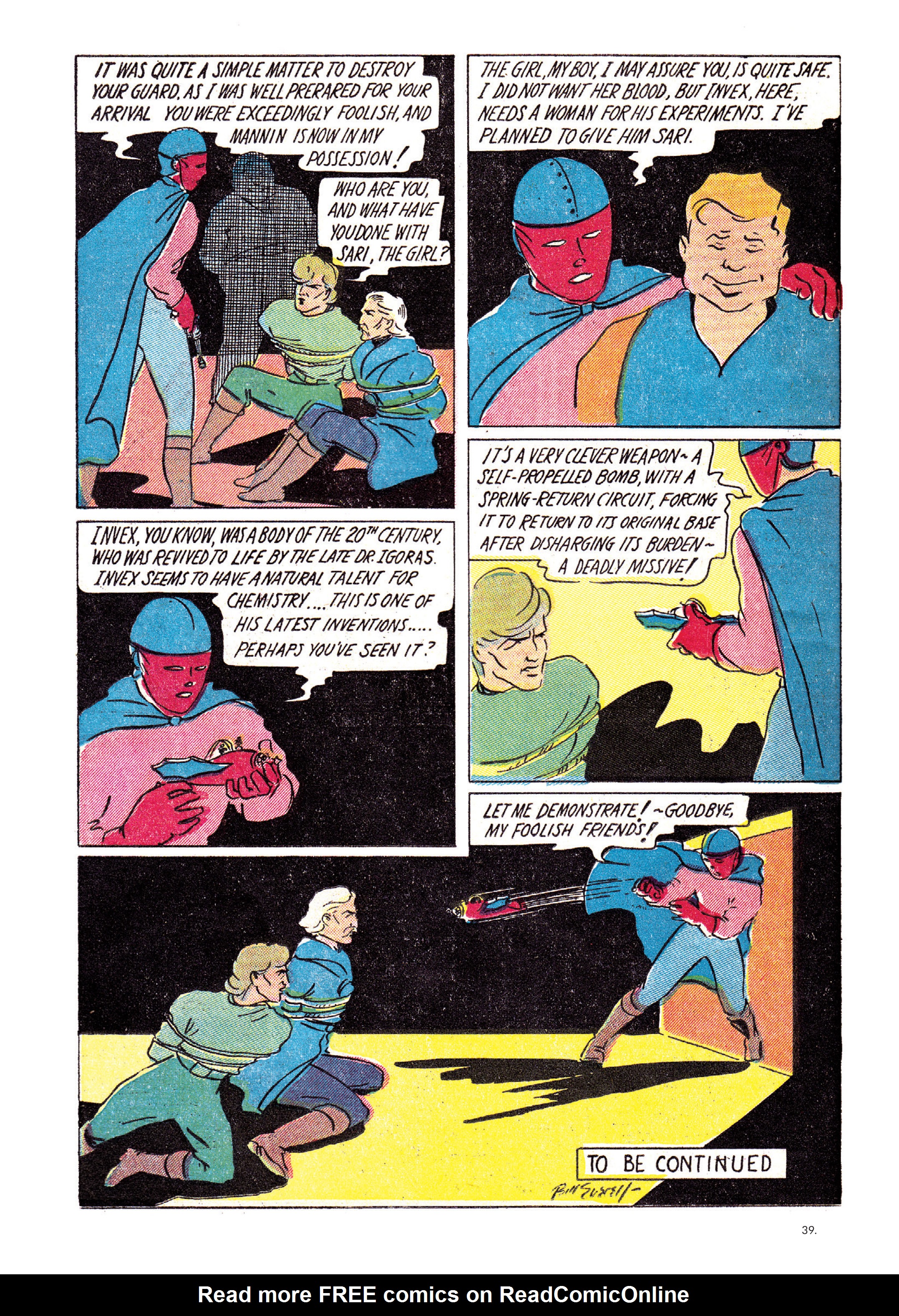 Read online The Bill Everett Archives comic -  Issue # TPB 1 (Part 1) - 40