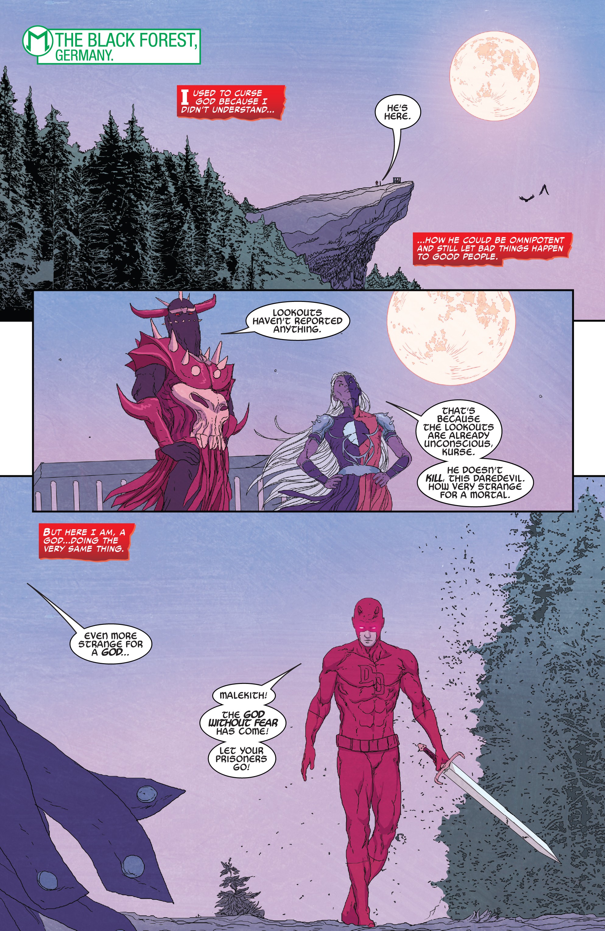 Read online War of the Realms: War Scrolls comic -  Issue #3 - 4