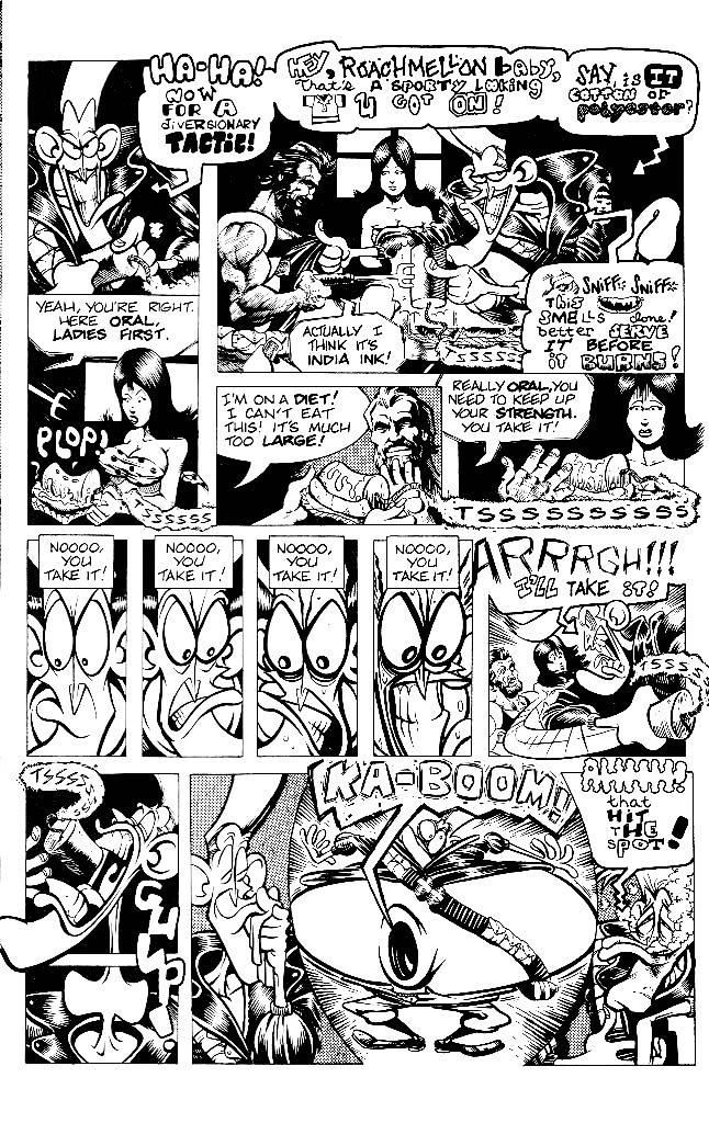 Read online Roachmill comic -  Issue #4 - 13