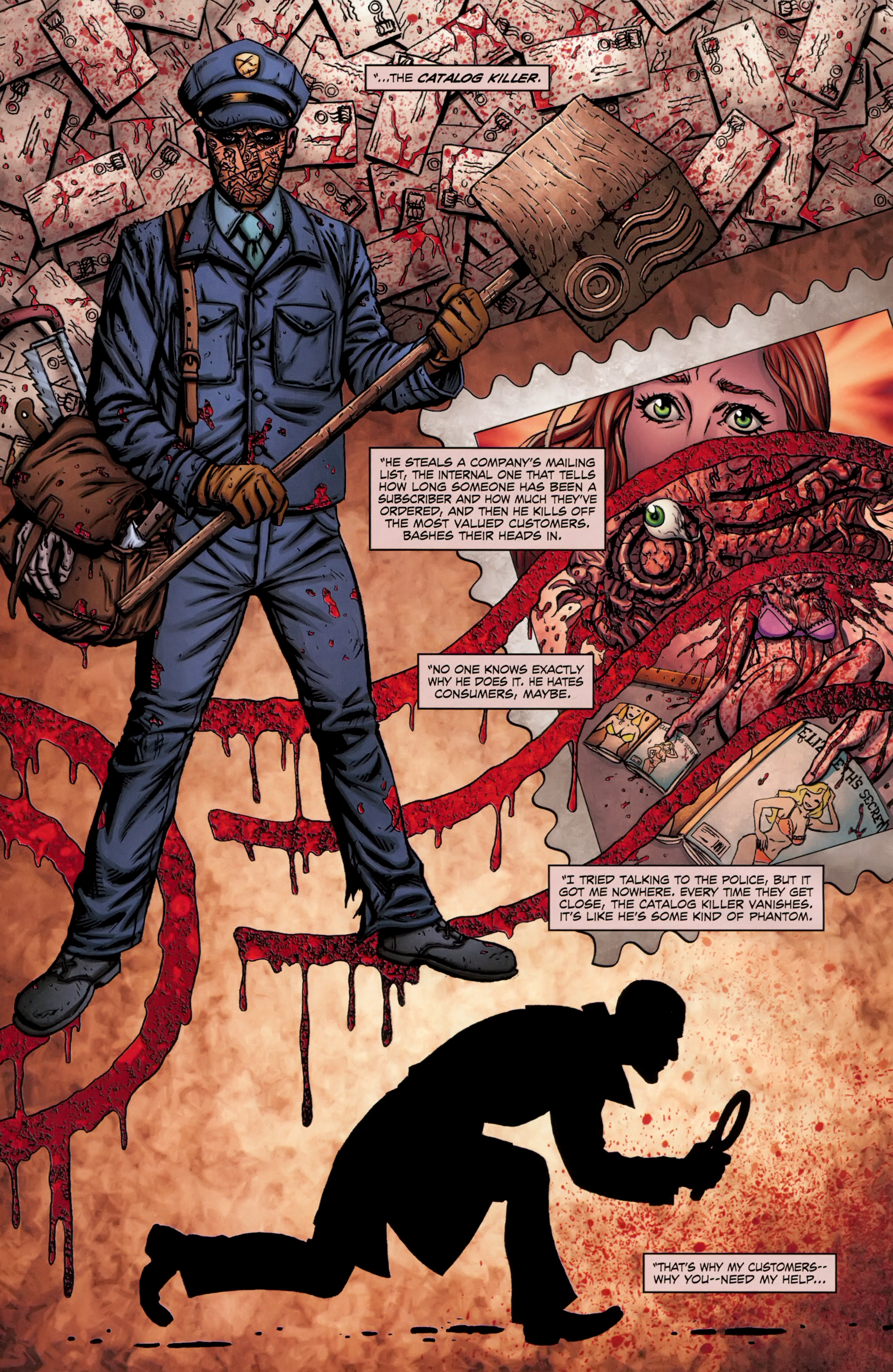 Read online Hack/Slash (2011) comic -  Issue #18 - 14