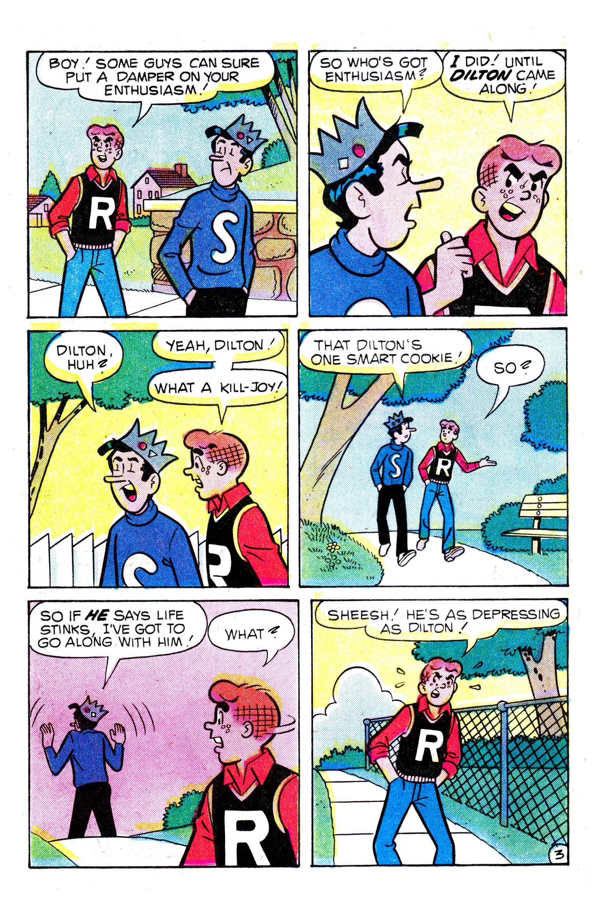Read online Archie (1960) comic -  Issue #294 - 18