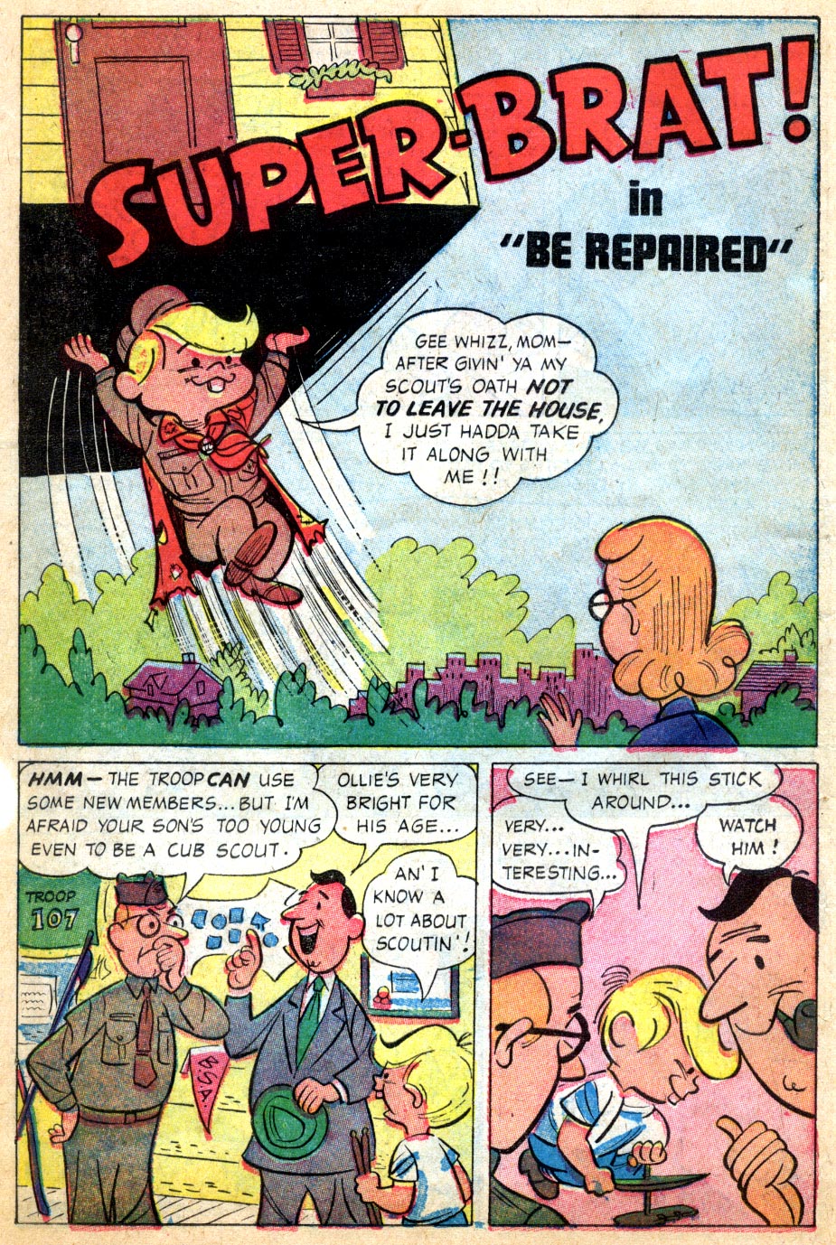 Read online Super-Brat! comic -  Issue #1 - 14