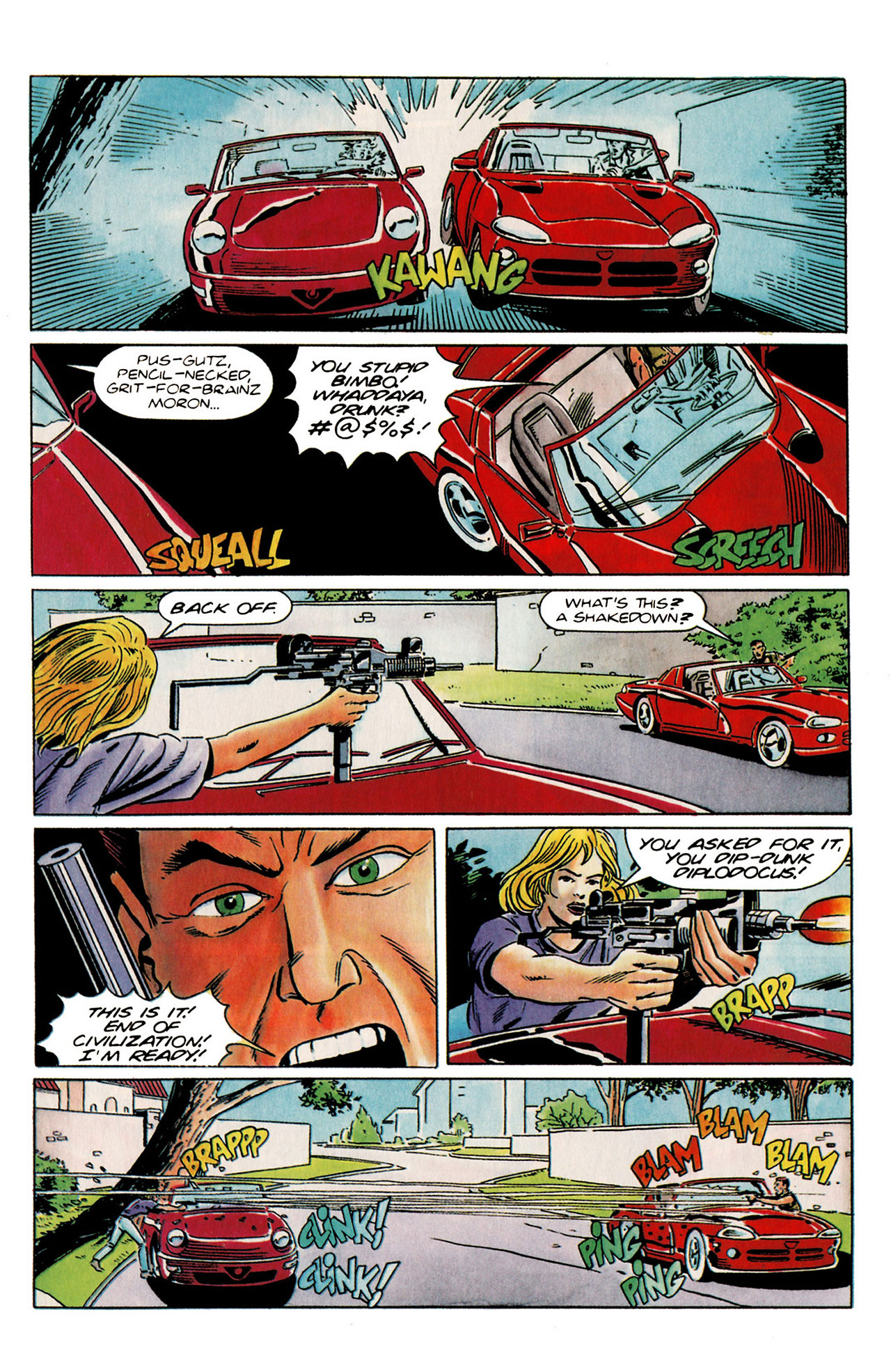 Read online Archer & Armstrong comic -  Issue #14 - 15