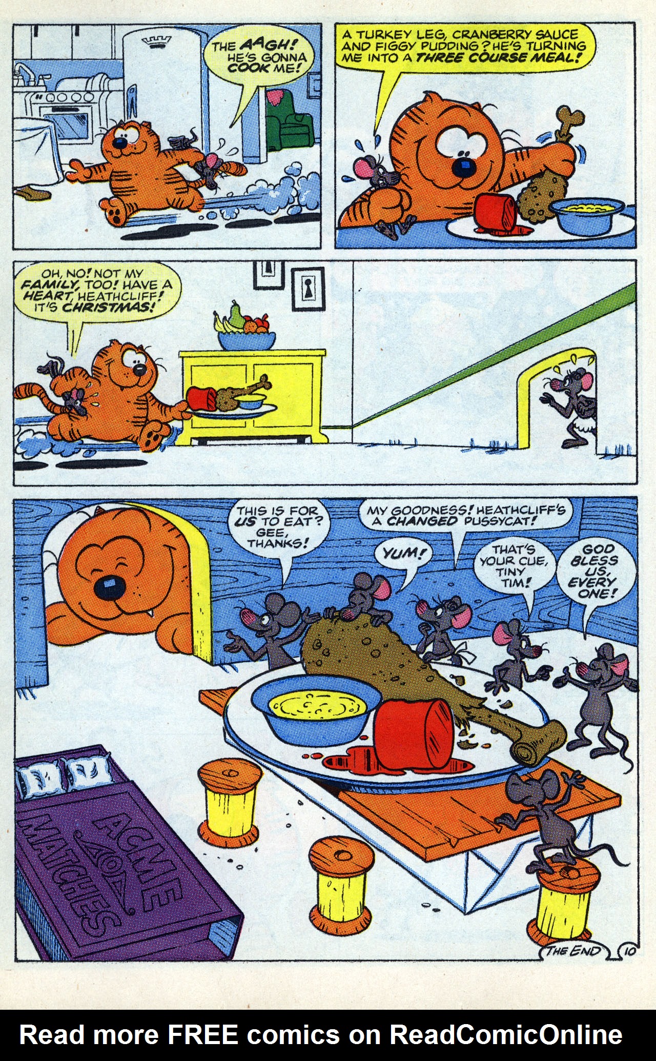 Read online Heathcliff comic -  Issue #43 - 16