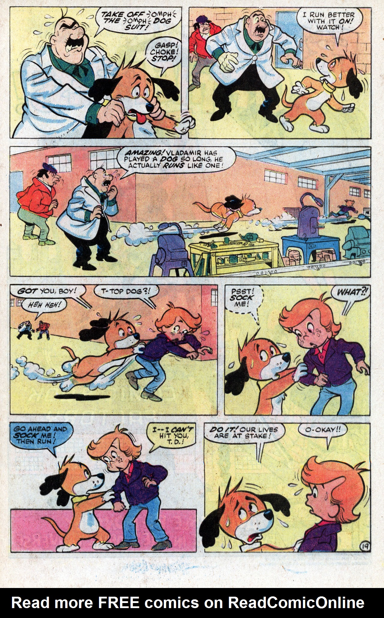 Read online Top Dog comic -  Issue #2 - 29